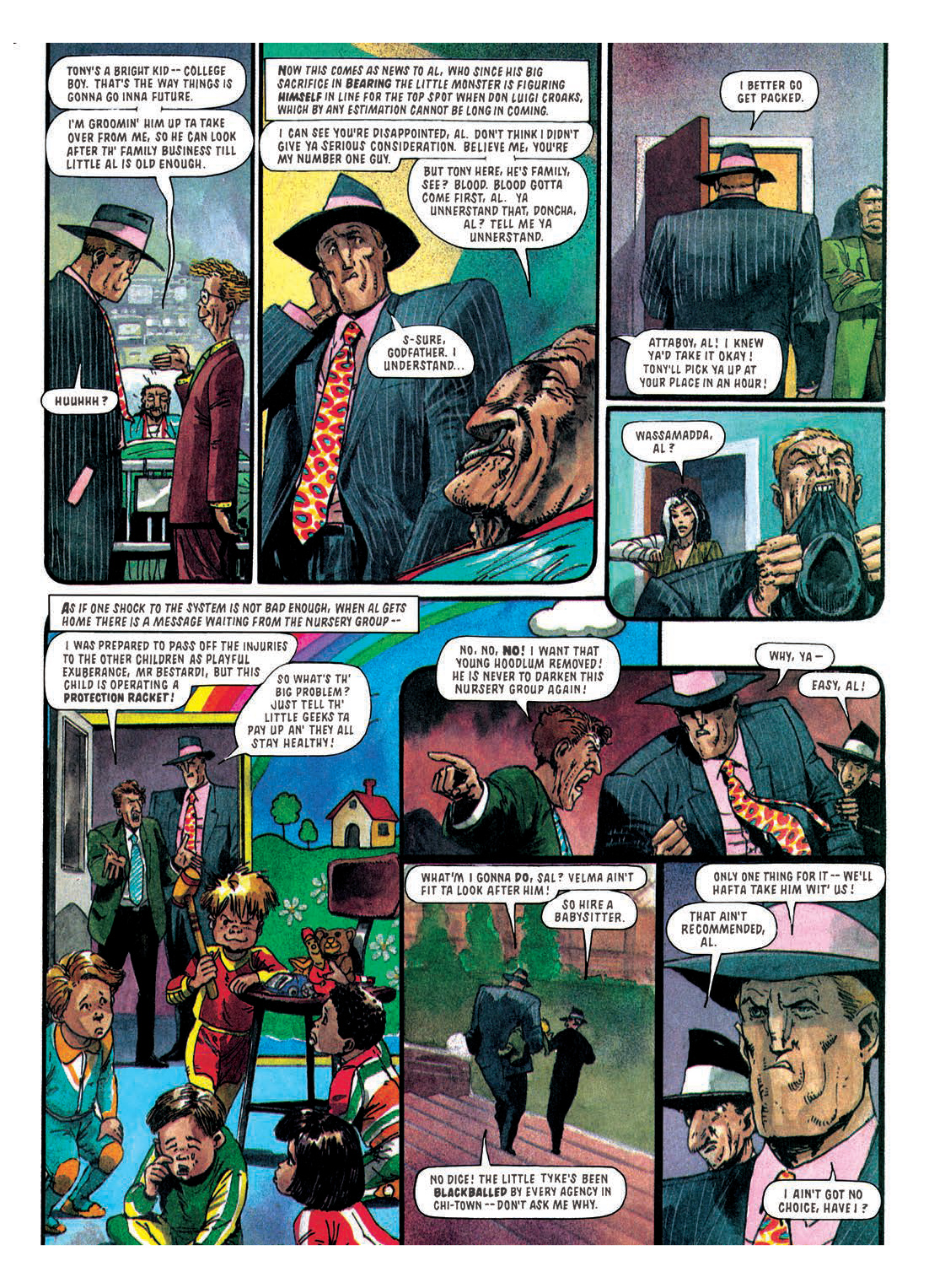 Read online The Complete Al's Baby comic -  Issue # TPB - 105