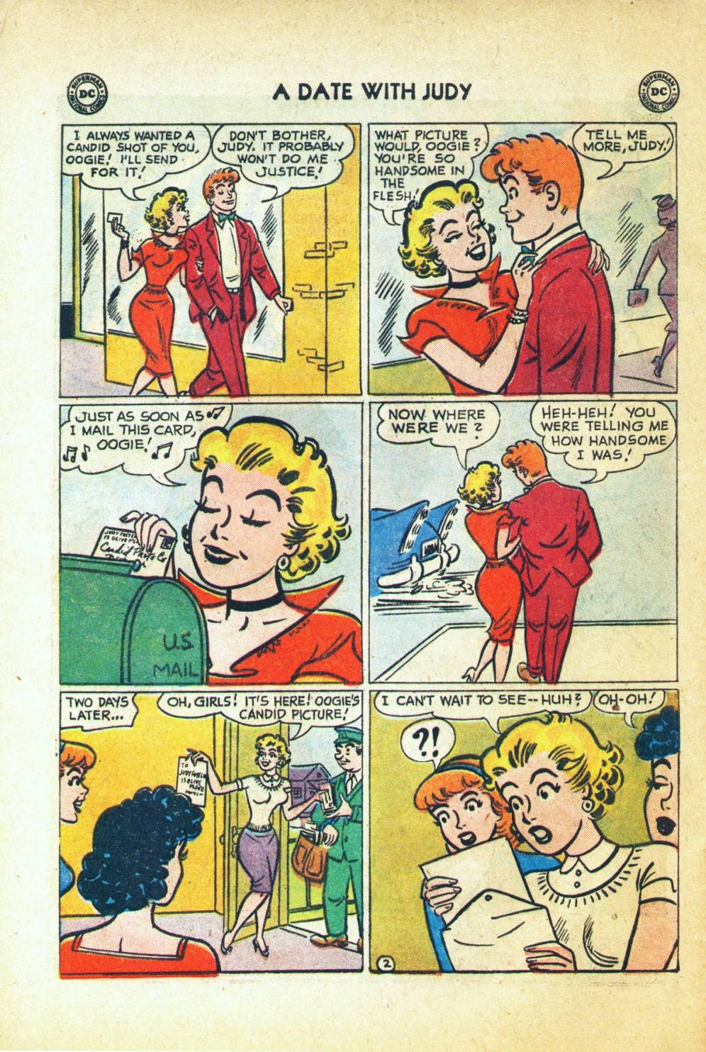 Read online A Date with Judy comic -  Issue #71 - 4