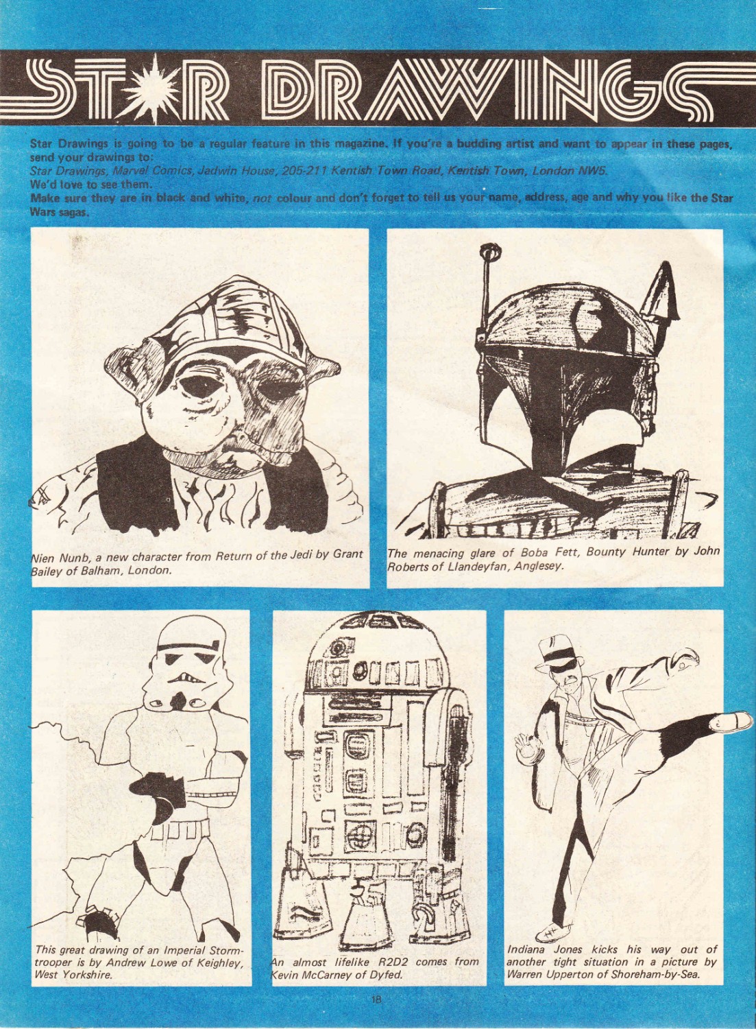 Read online Return of the Jedi comic -  Issue #4 - 18