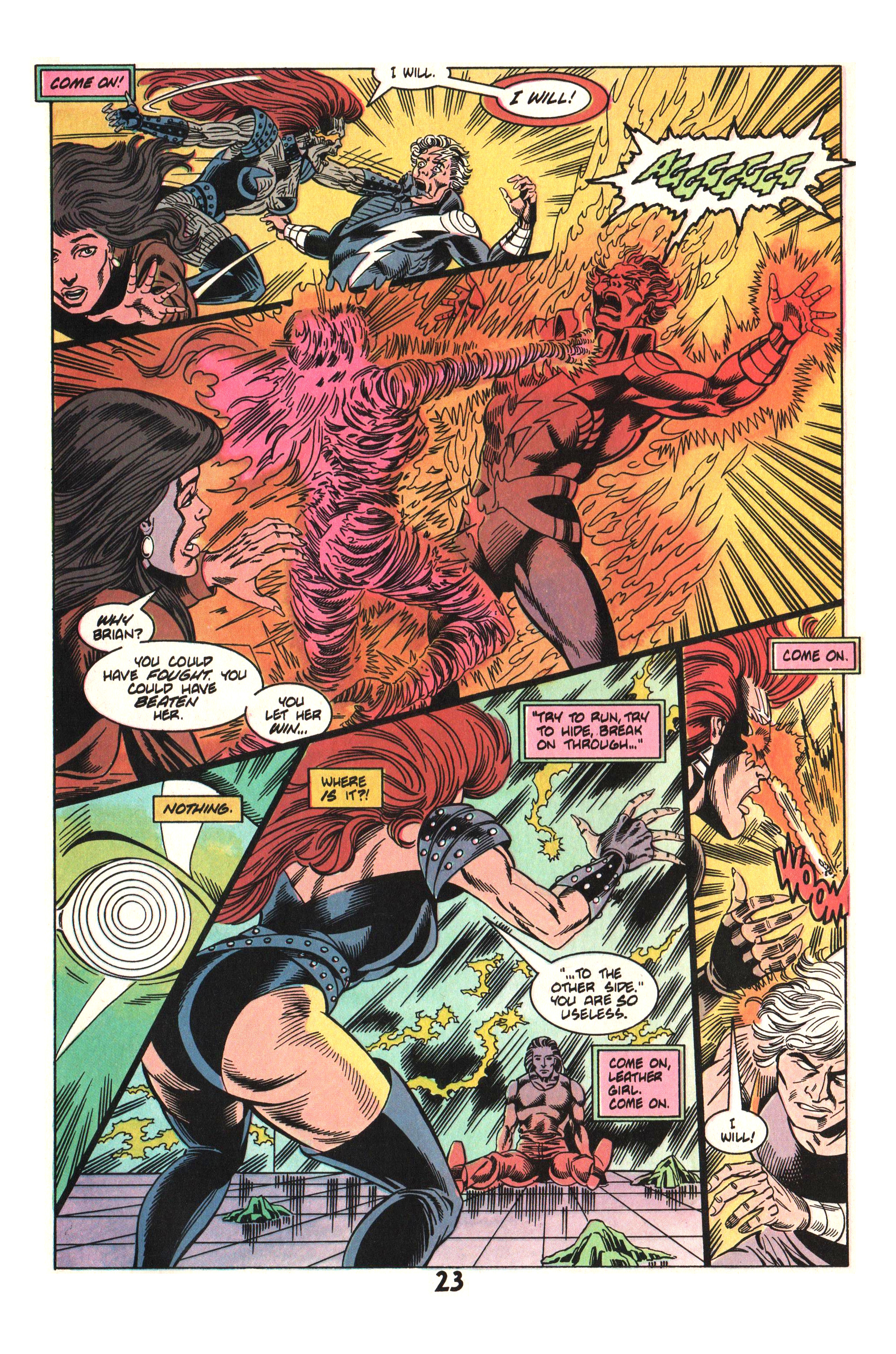 Read online Psychoblast comic -  Issue #3 - 25