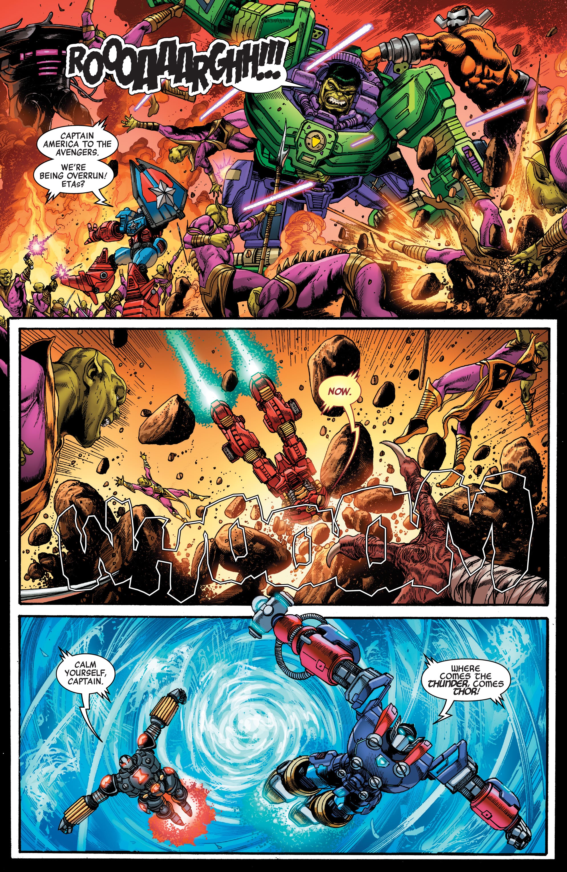 Read online Avengers Mech Strike comic -  Issue #3 - 15
