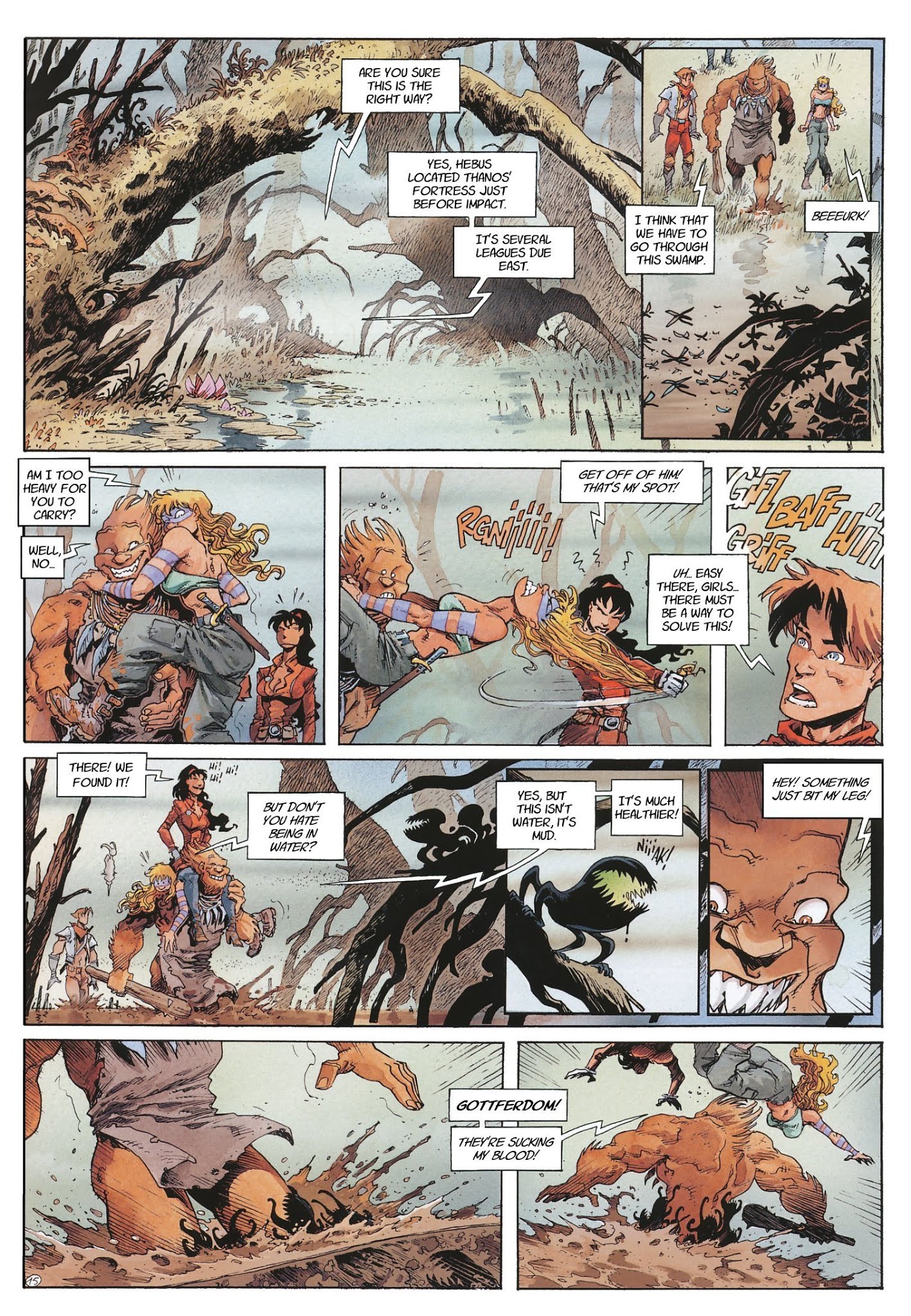 Read online Lanfeust Of The Stars comic -  Issue #7 - 19