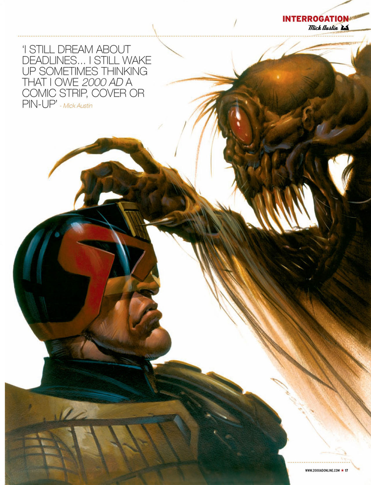 Read online Judge Dredd Megazine (Vol. 5) comic -  Issue #320 - 18