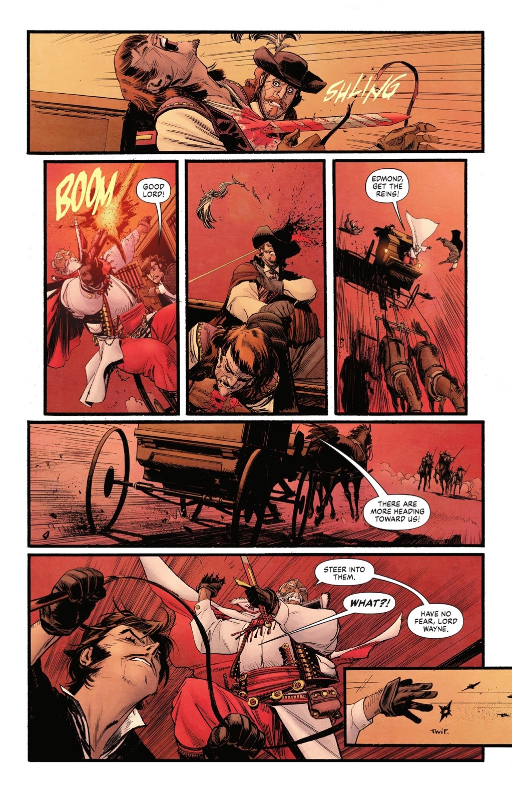 Read online Batman: Curse of the White Knight Deluxe Edition comic -  Issue # TPB (Part 1) - 36