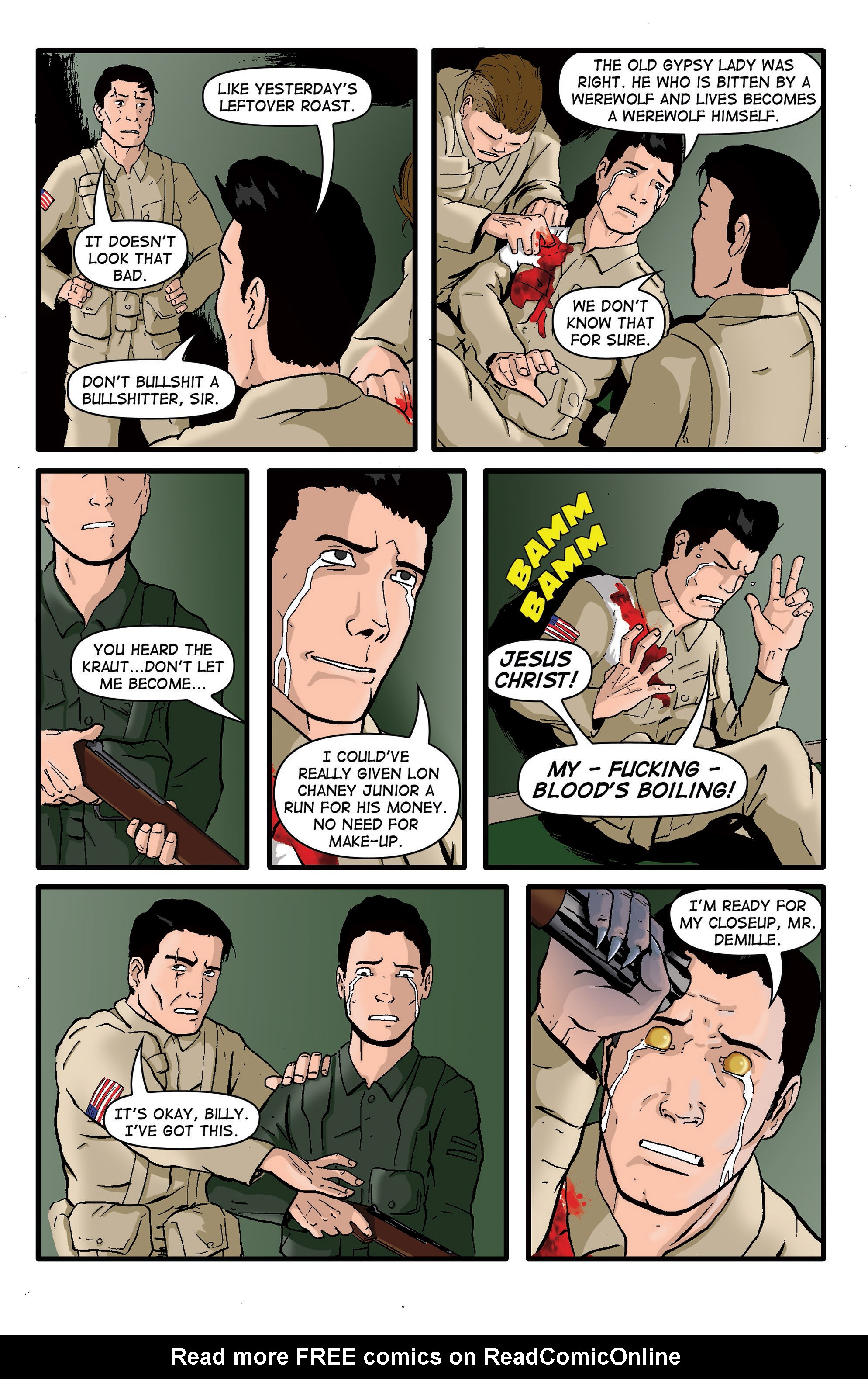 Read online Deadman's Land comic -  Issue # TPB - 84