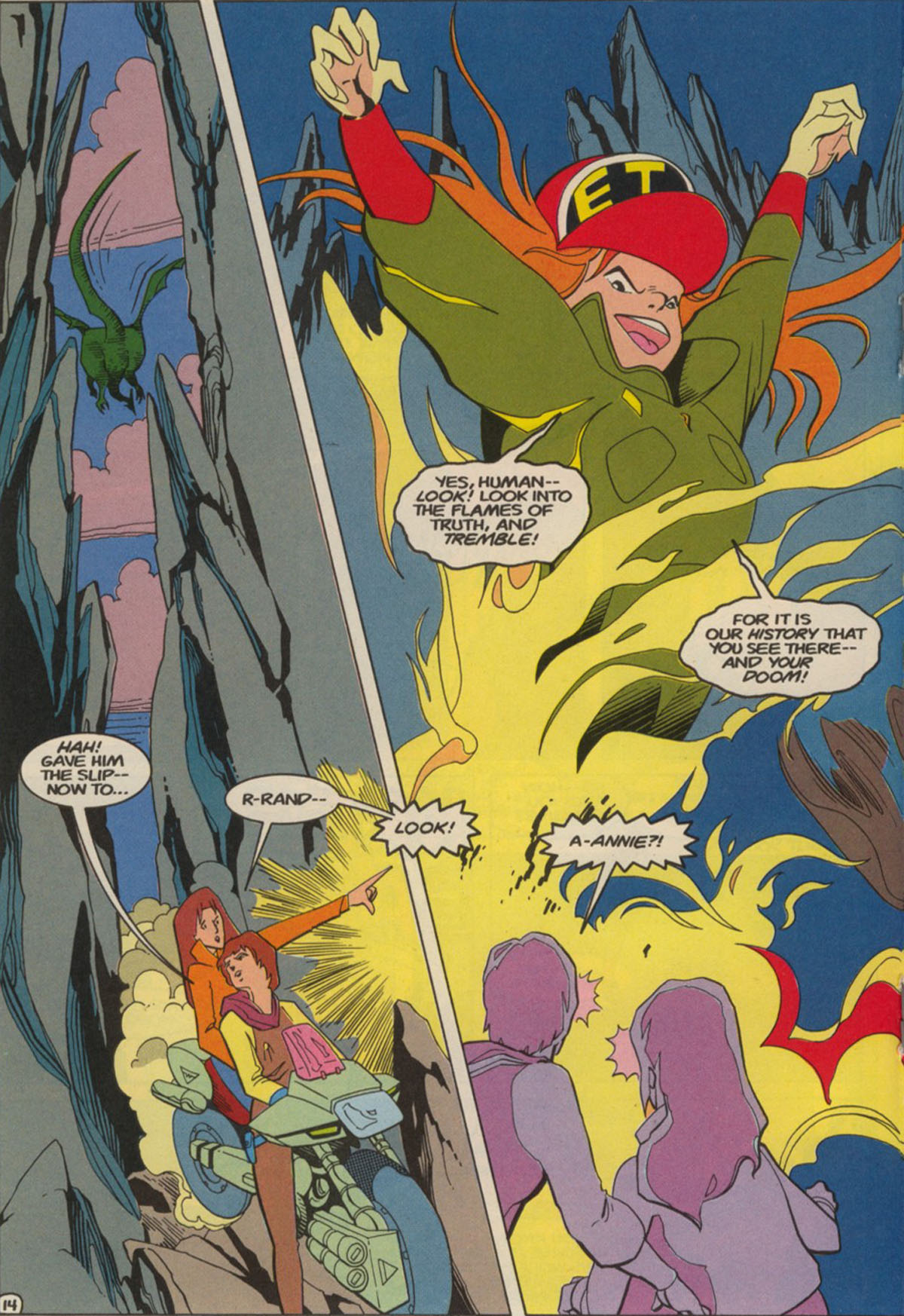 Read online Robotech The New Generation comic -  Issue #13 - 19