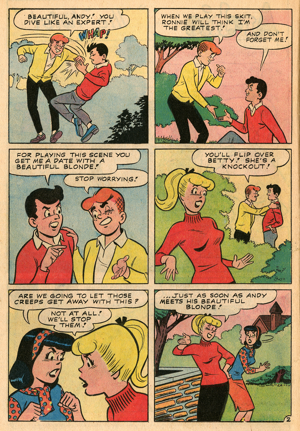 Read online Laugh (Comics) comic -  Issue #177 - 4