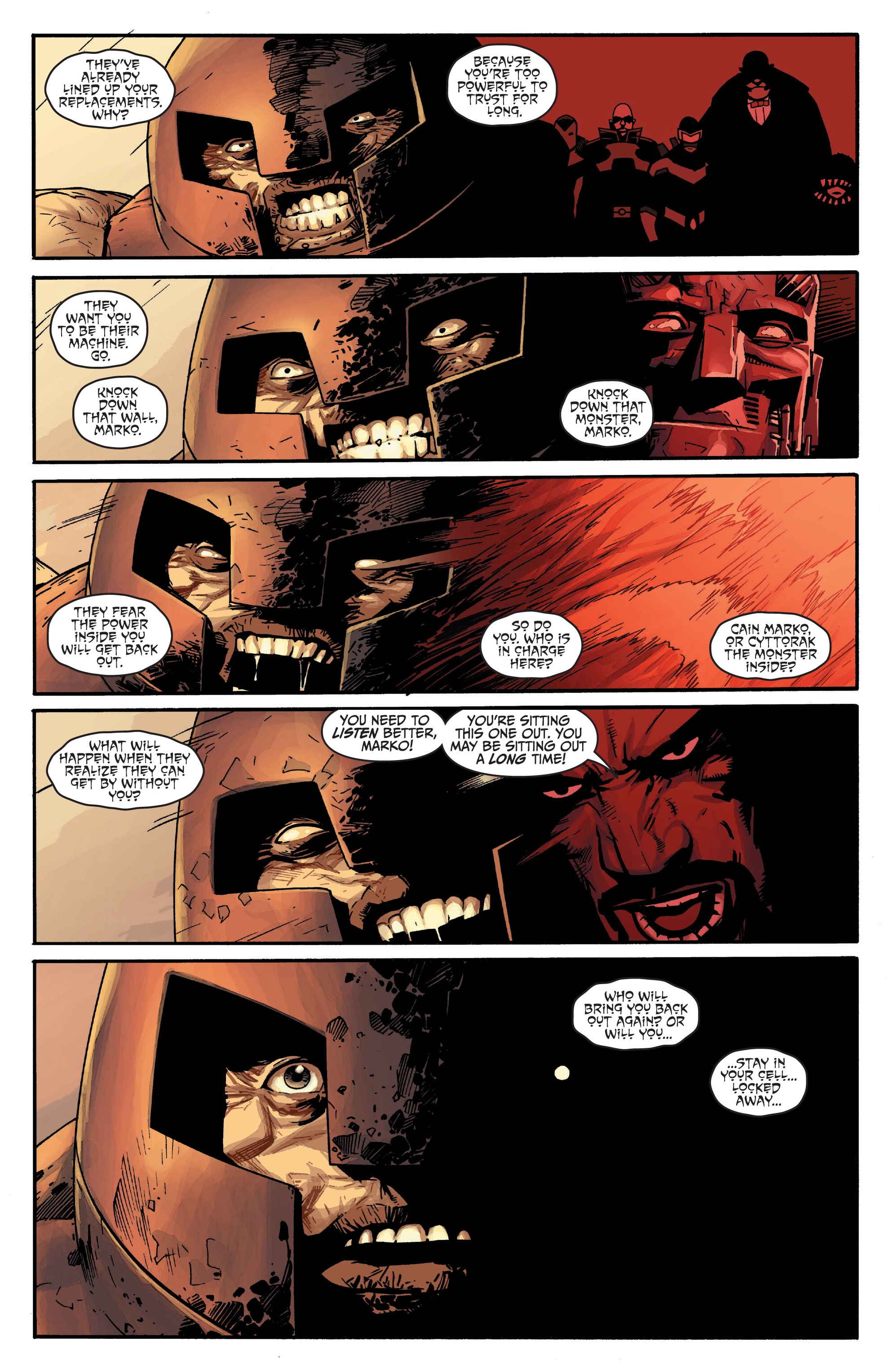 Read online Thunderbolts: Uncaged Omnibus comic -  Issue # TPB (Part 4) - 93