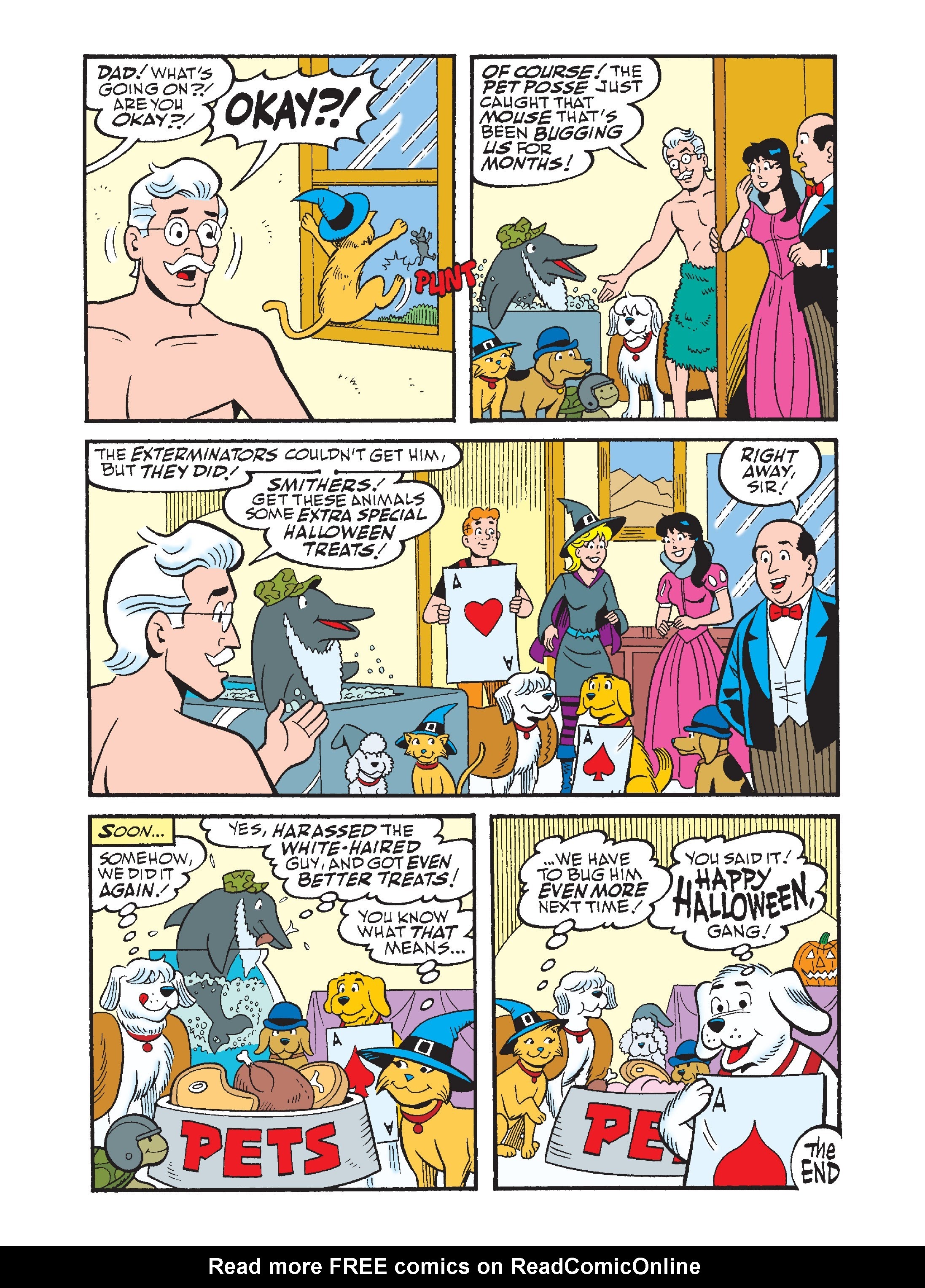 Read online Archie 1000 Page Comics Celebration comic -  Issue # TPB (Part 1) - 79