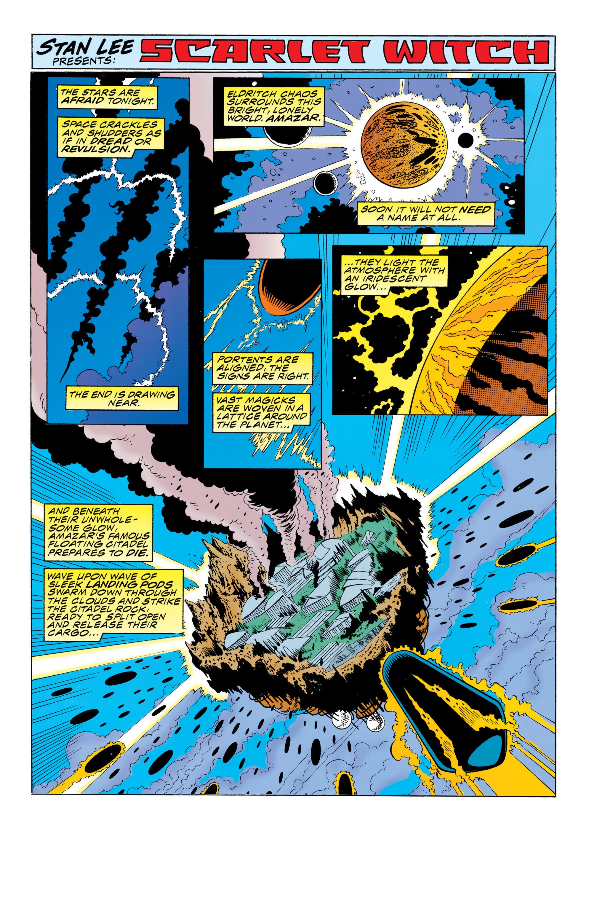 Read online Scarlet Witch (1994) comic -  Issue #1 - 2