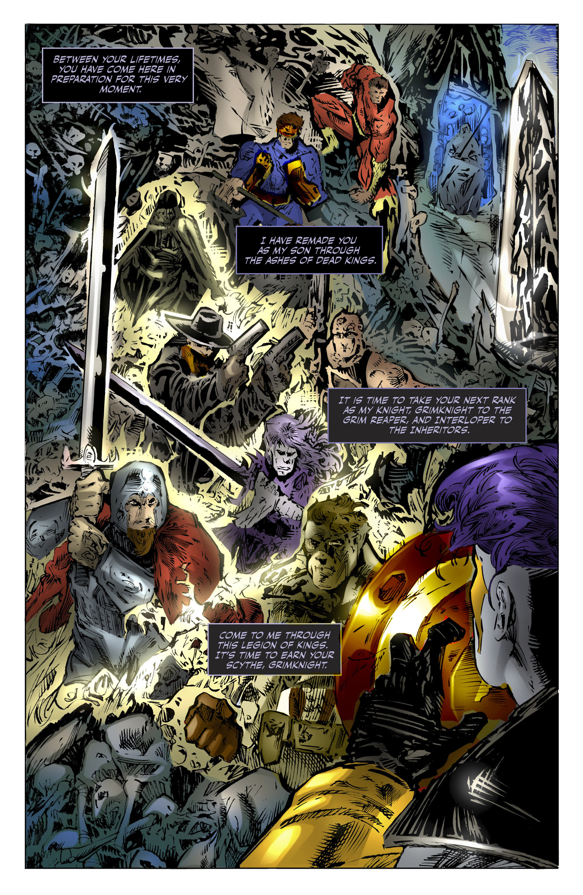 Read online Interloper comic -  Issue # Full - 19