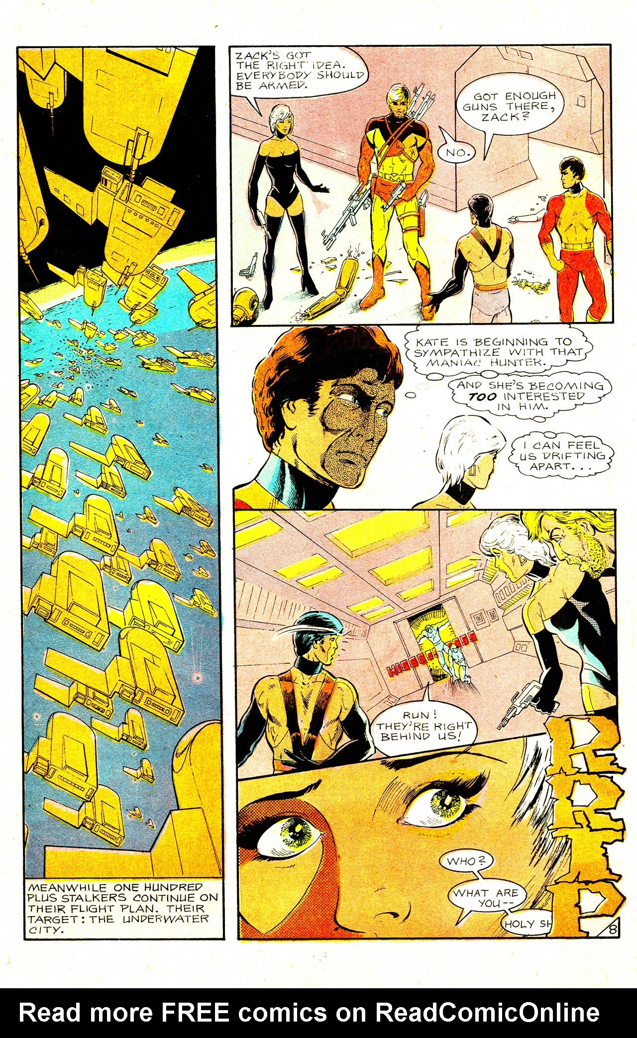Read online They Were Chosen to be the Survivors comic -  Issue #4 - 9