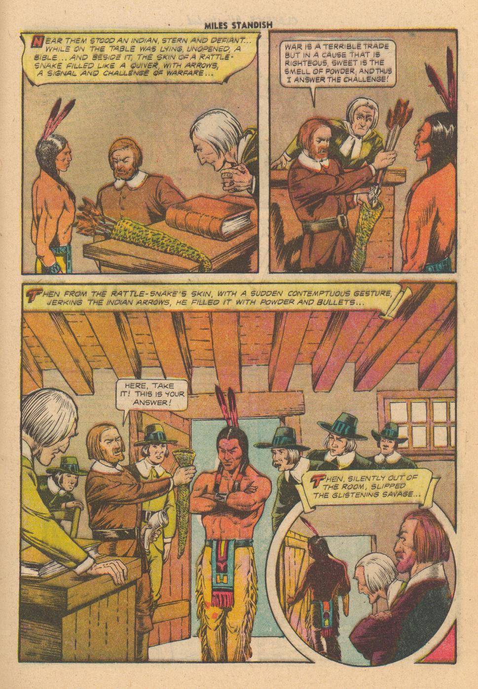 Read online Classics Illustrated comic -  Issue #92 - 9