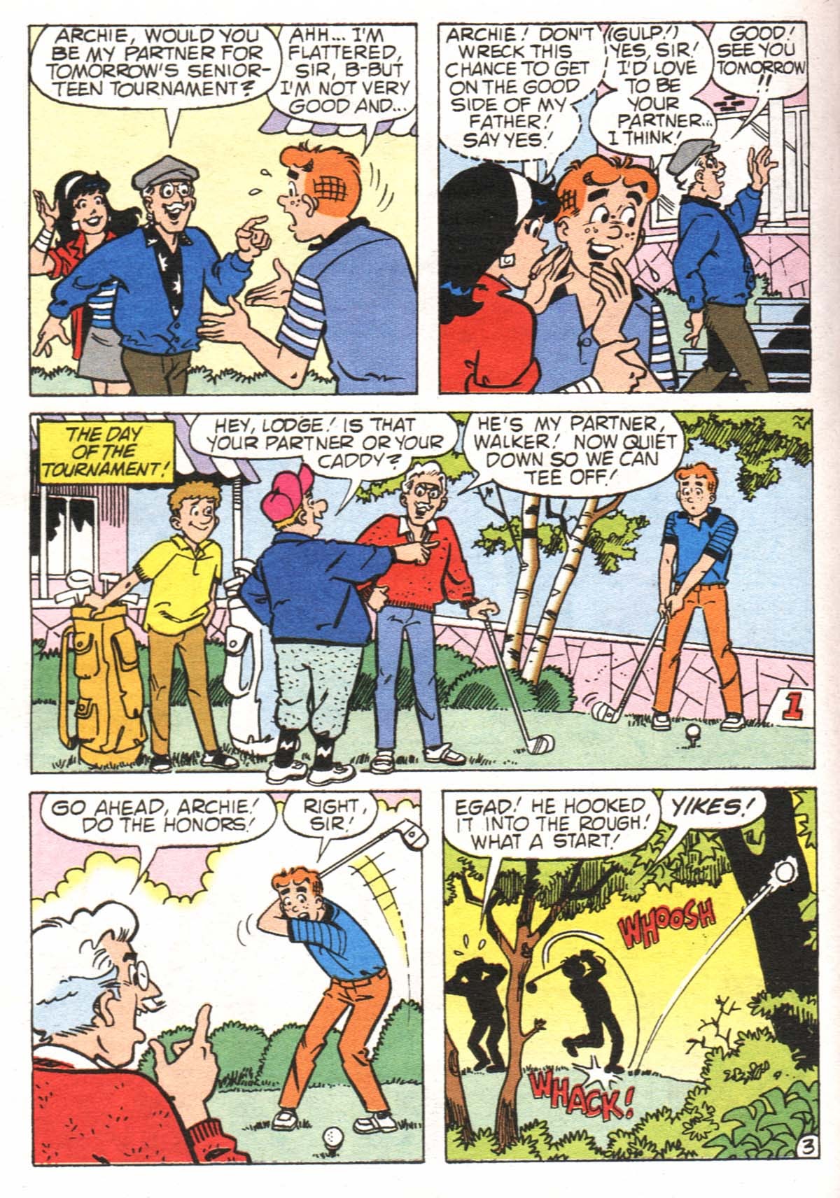 Read online Archie's Double Digest Magazine comic -  Issue #134 - 162