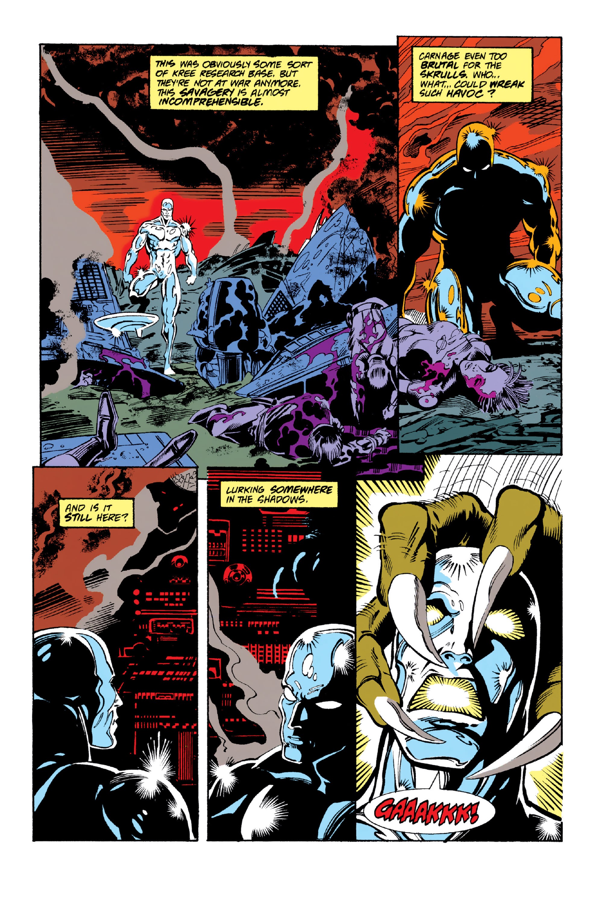 Read online Silver Surfer Epic Collection comic -  Issue # TPB 6 (Part 5) - 12