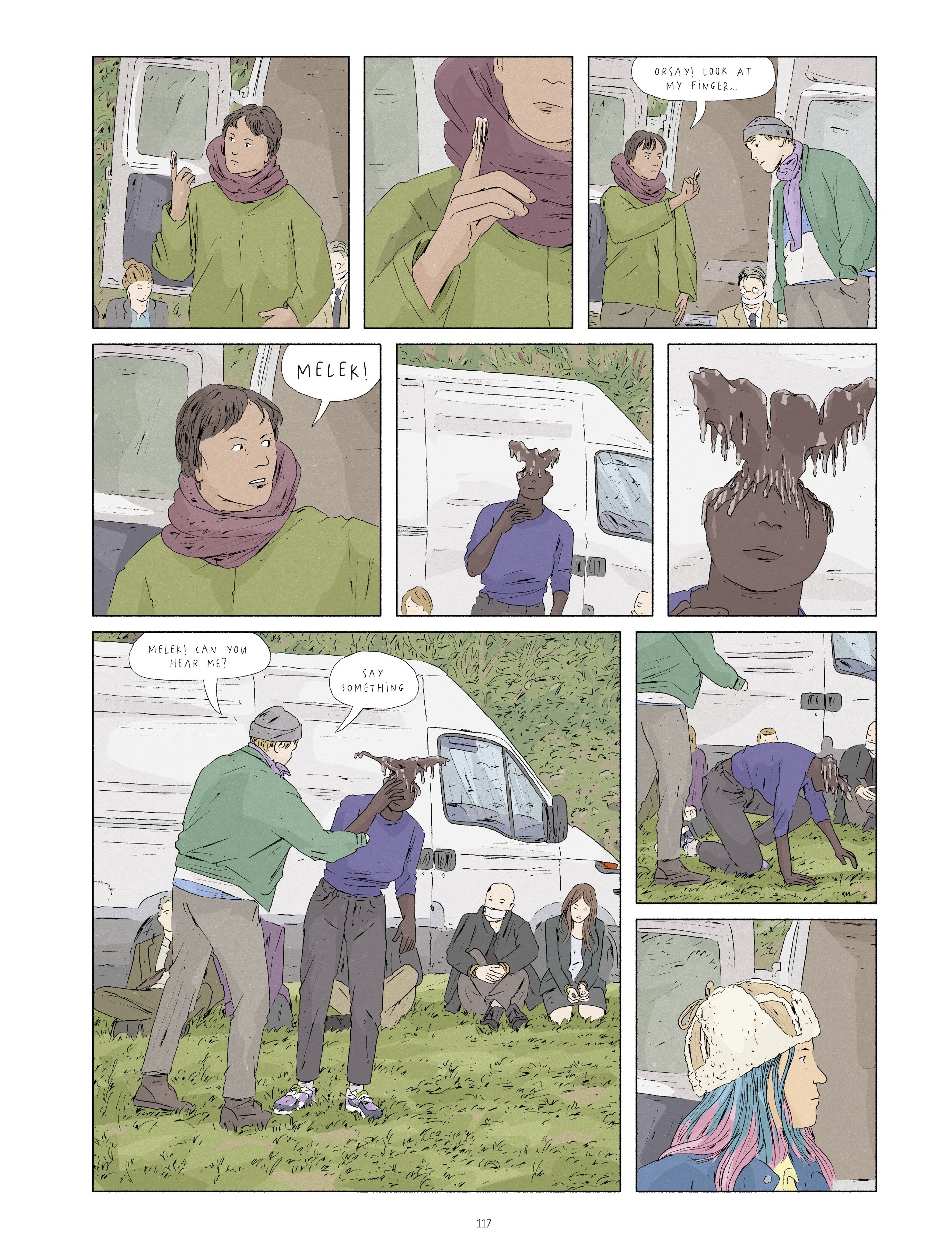 Read online The Extraordinary Part comic -  Issue # TPB 3 - 117