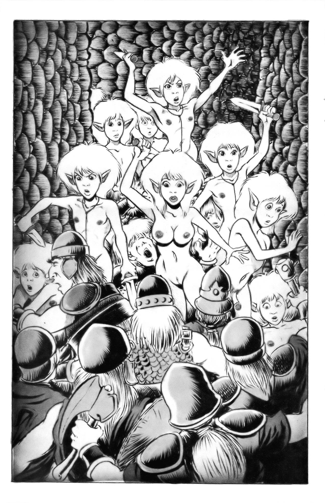 Read online Sapphire comic -  Issue #3 - 16