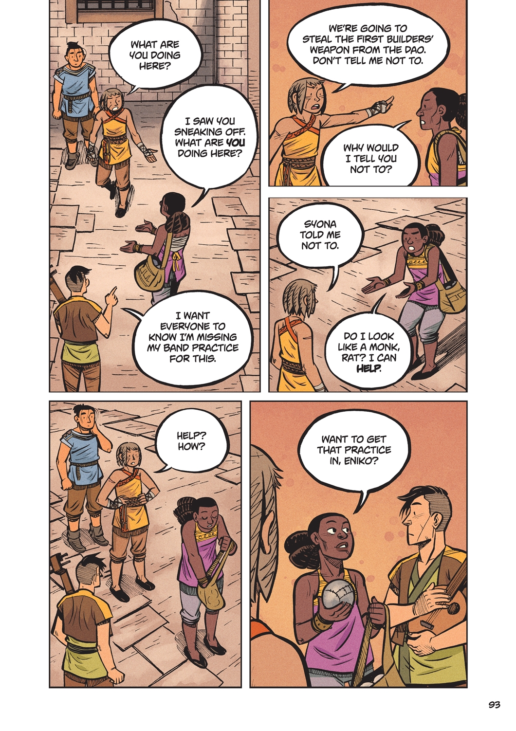 Read online The Nameless City comic -  Issue # TPB 3 (Part 1) - 95