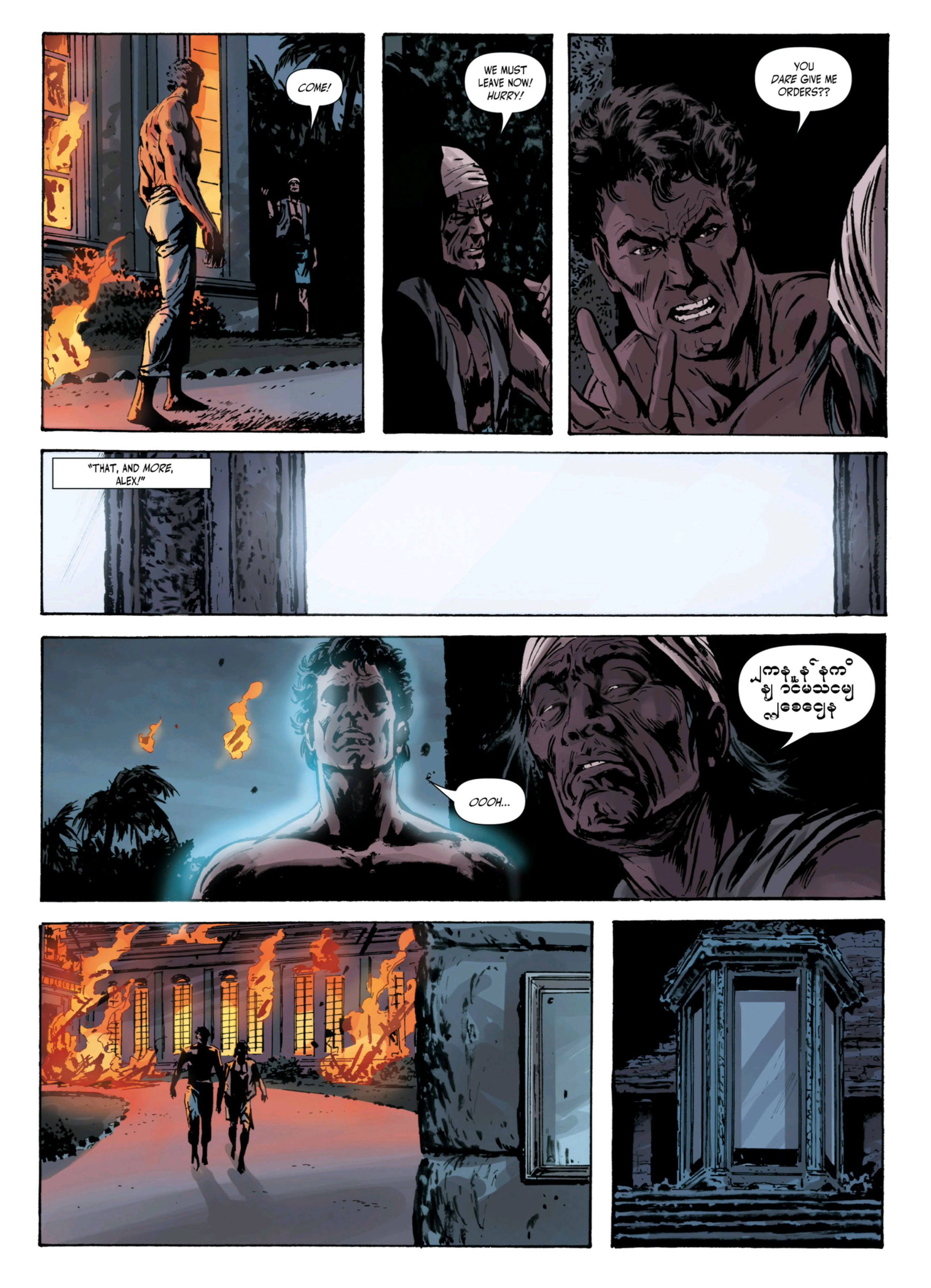 Read online Mandalay comic -  Issue #2 - 20
