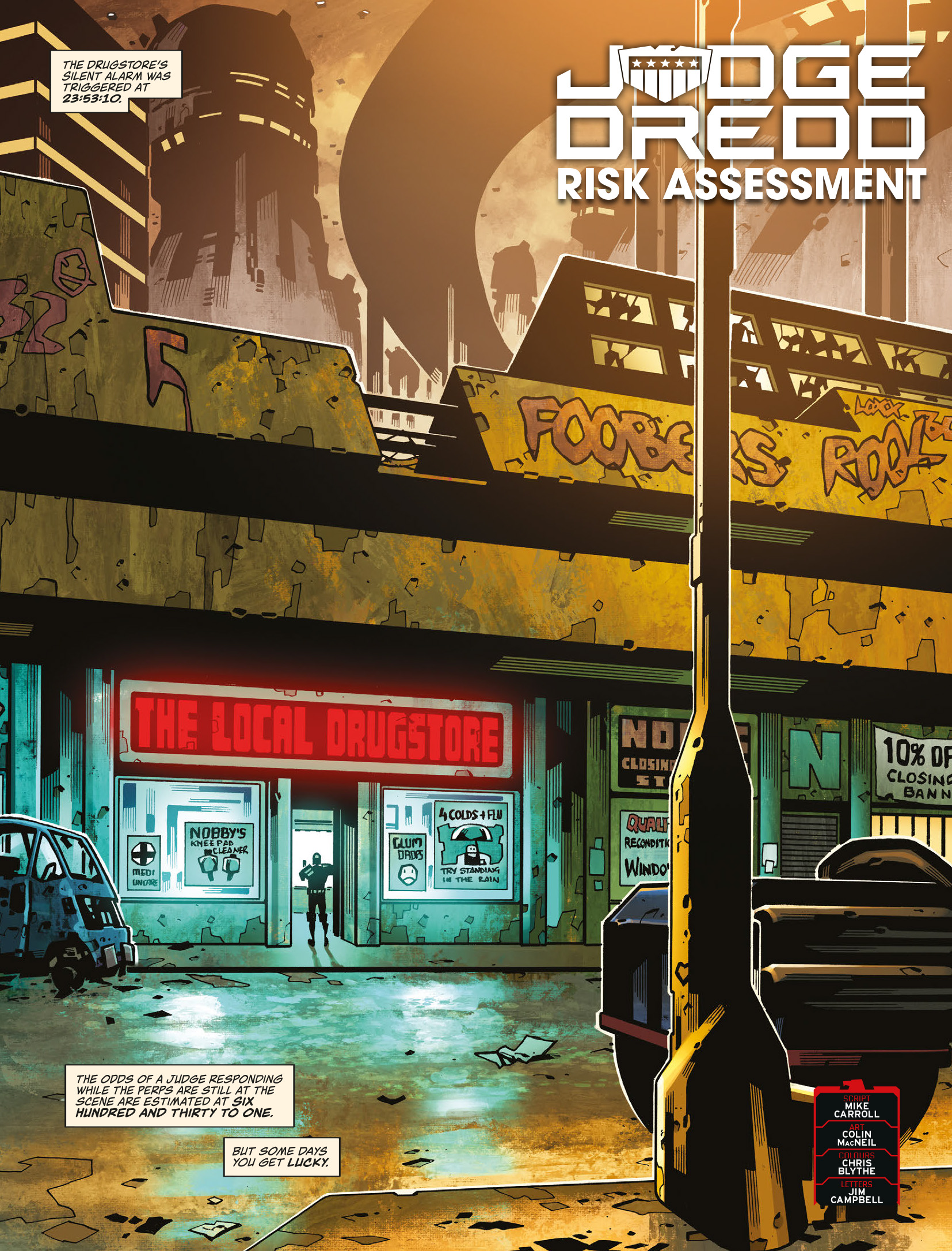 Read online Judge Dredd Megazine (Vol. 5) comic -  Issue #461 - 5