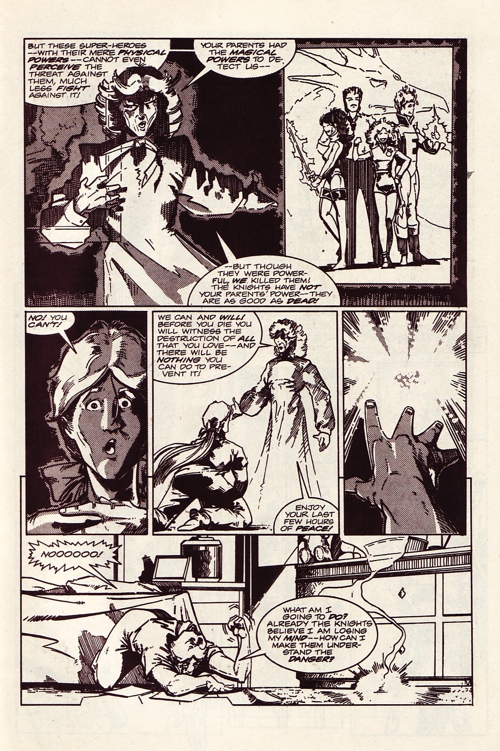 Read online Aramis comic -  Issue #3 - 17
