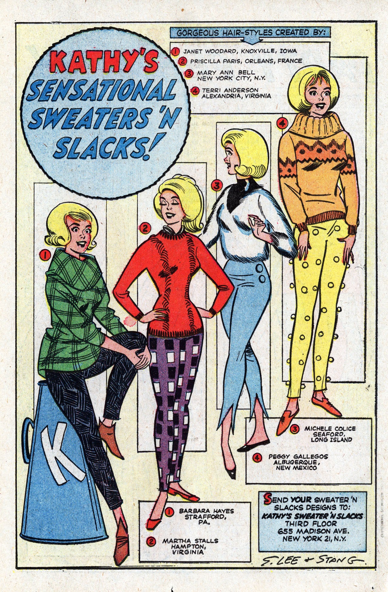 Read online Kathy (1959) comic -  Issue #22 - 23