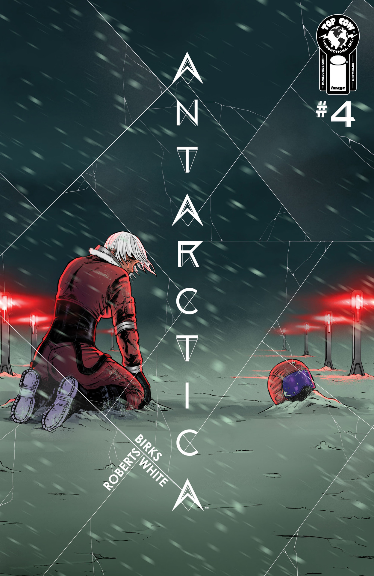 Read online Antarctica comic -  Issue #4 - 1