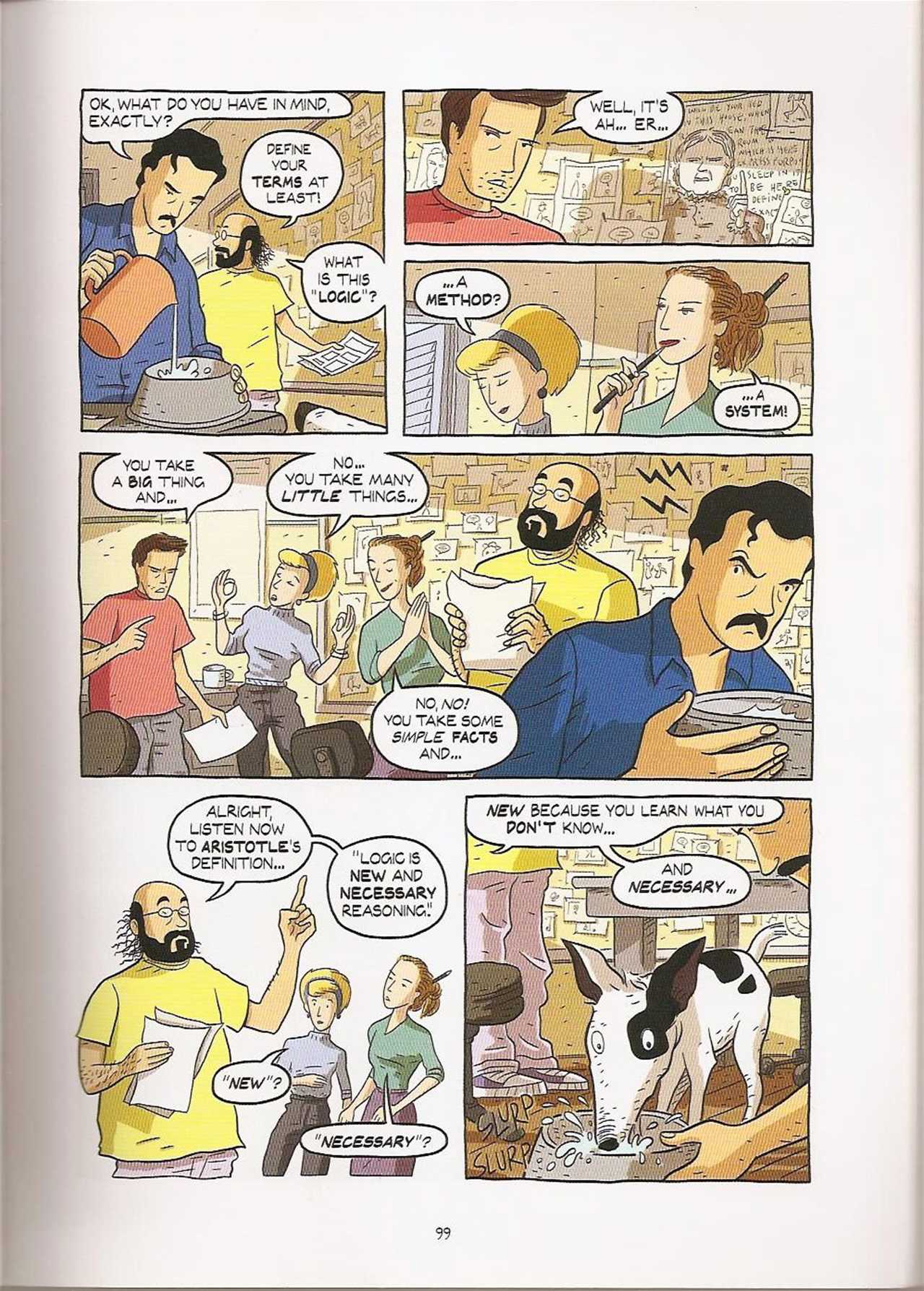 Read online Logicomix comic -  Issue # TPB - 93