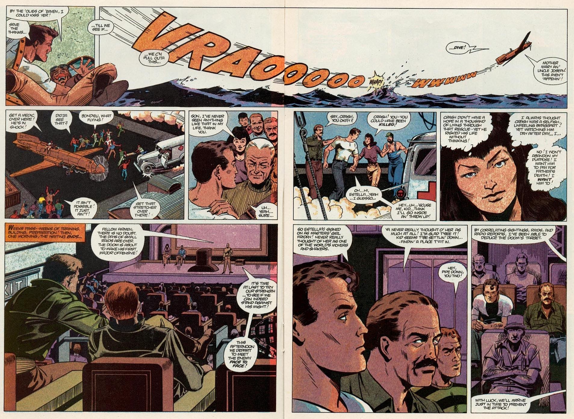 Read online Crash Ryan comic -  Issue #2 - 10