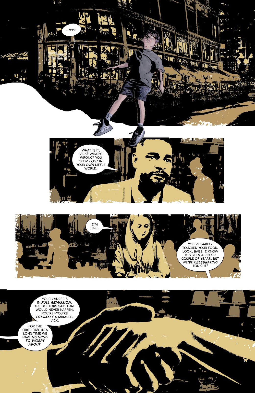 The Bone Orchard Mythos: Tenement issue 6 - Page 7