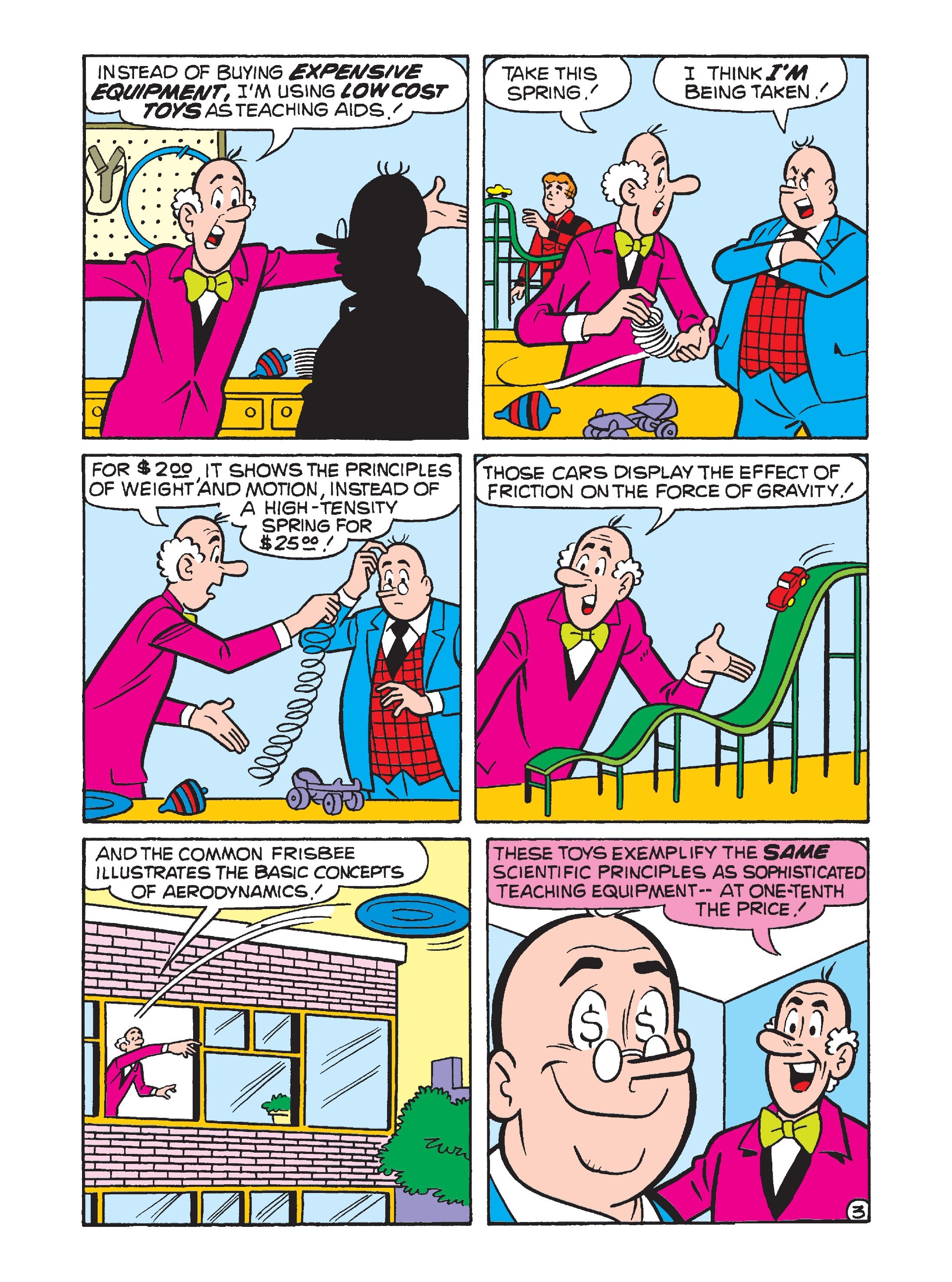 Read online Archie 1000 Page Comics Celebration comic -  Issue # TPB (Part 1) - 93