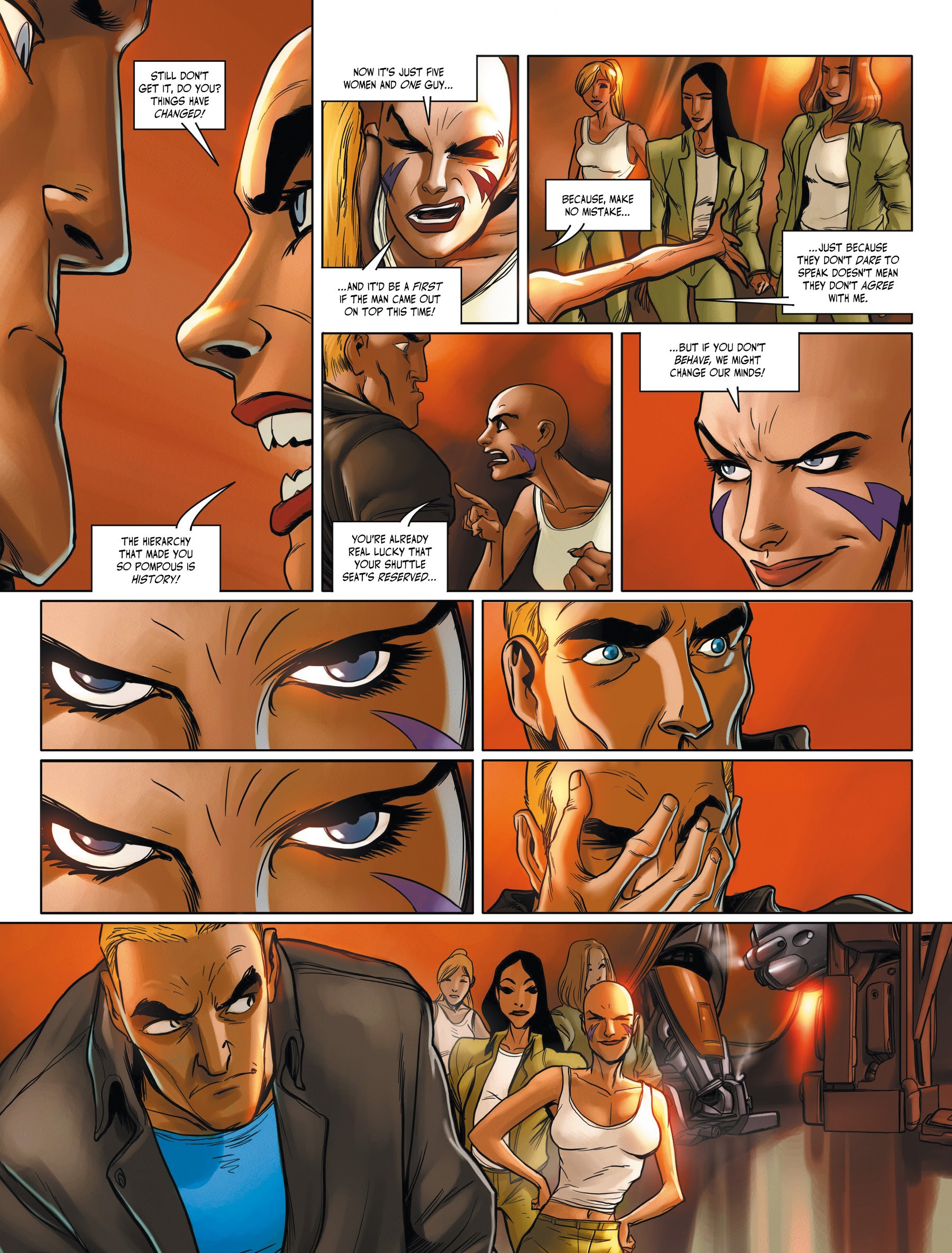 Read online Off-World Blues comic -  Issue #1 - 30