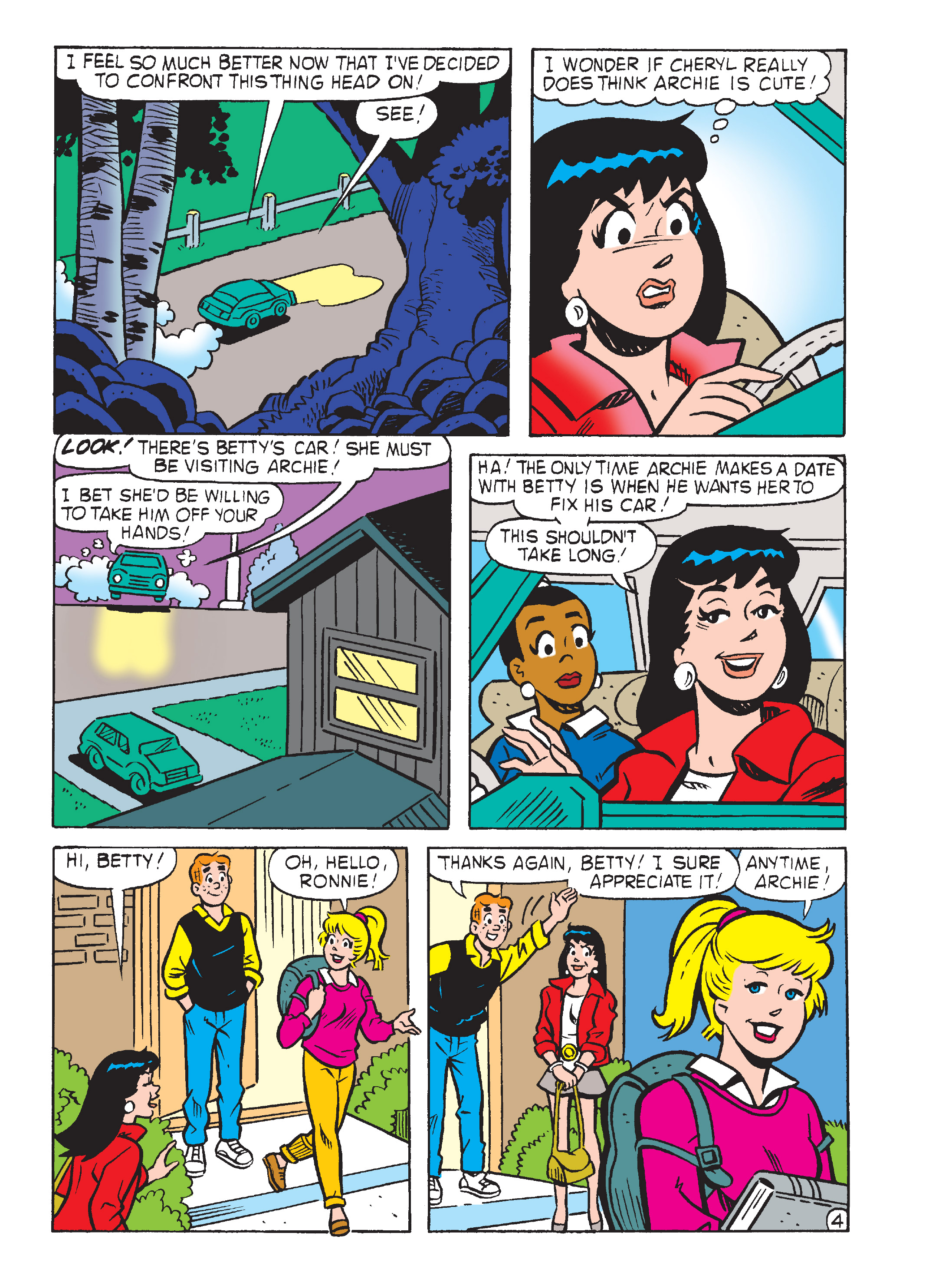 Read online Betty & Veronica Friends Double Digest comic -  Issue #280 - 79