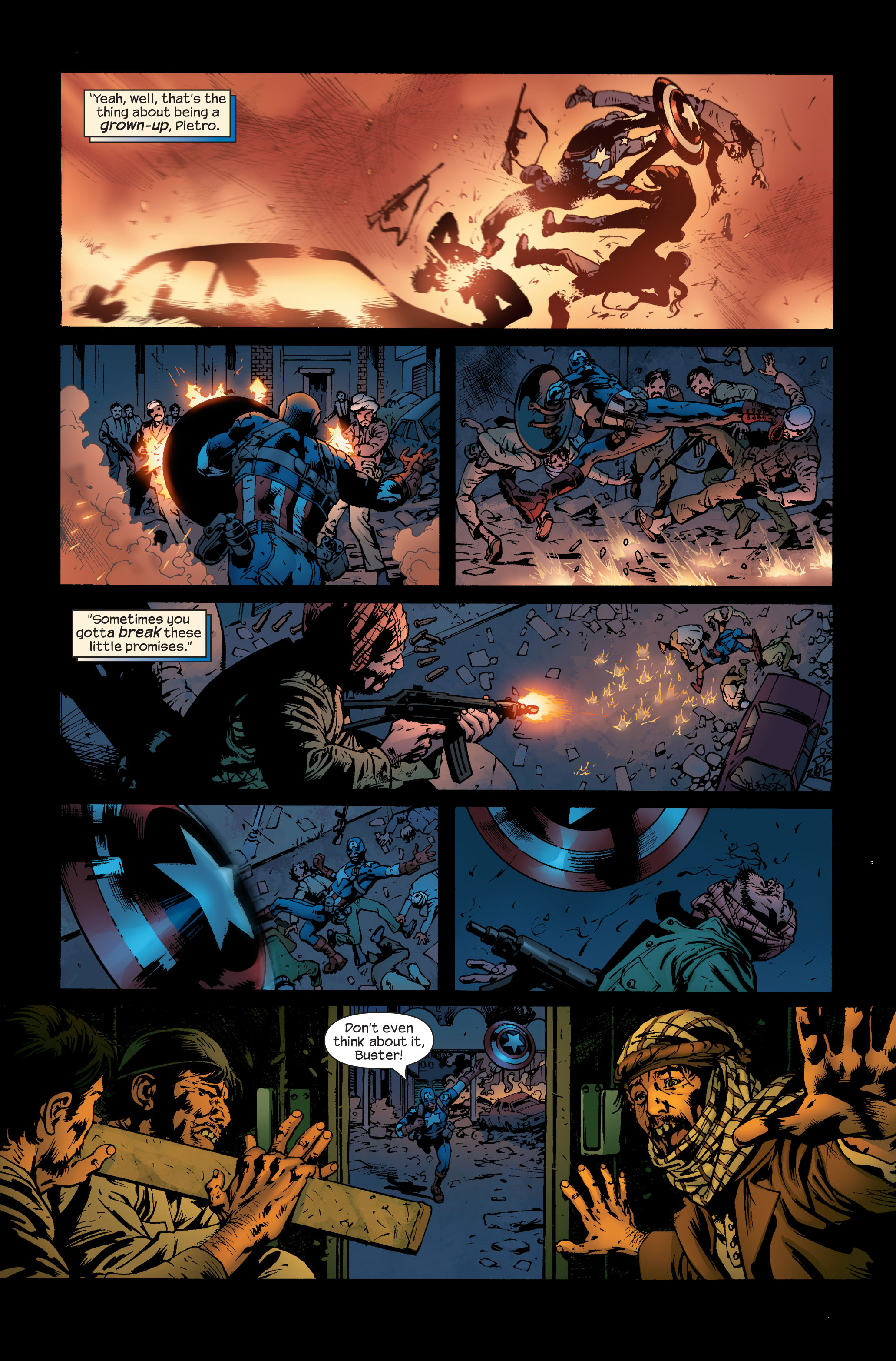 Read online Ultimates 2 comic -  Issue #1 - 7