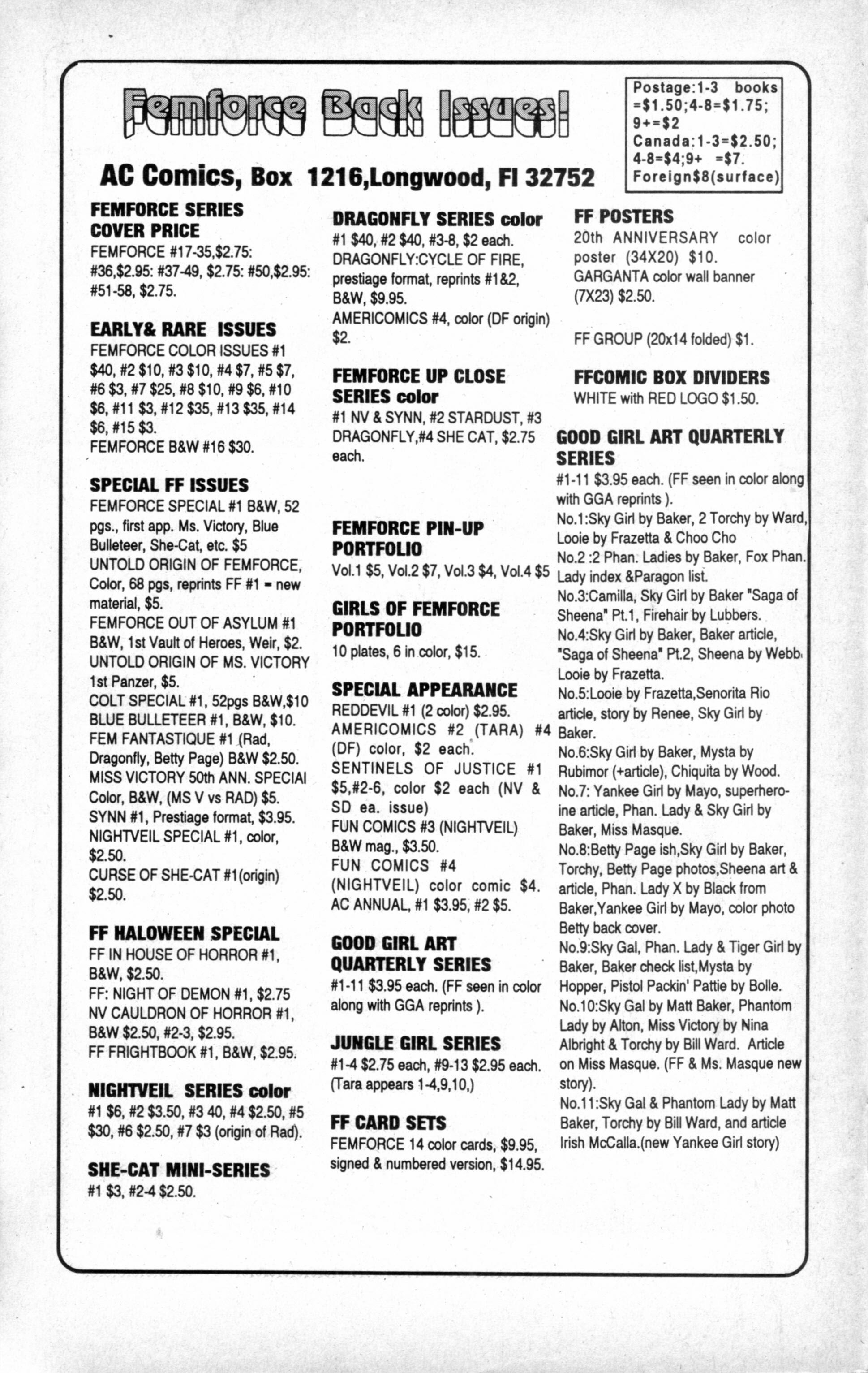 Read online Jungle Girls (1988) comic -  Issue #13 - 34