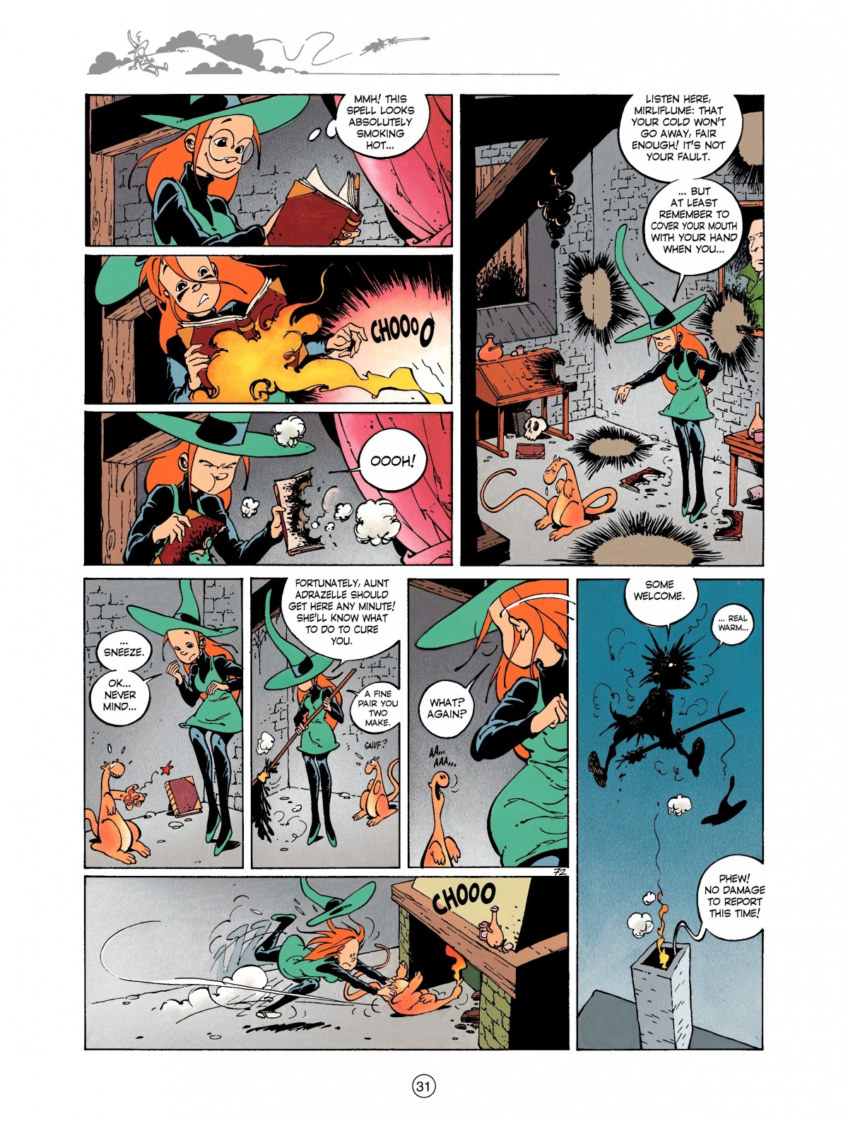 Read online Melusine comic -  Issue #3 - 31