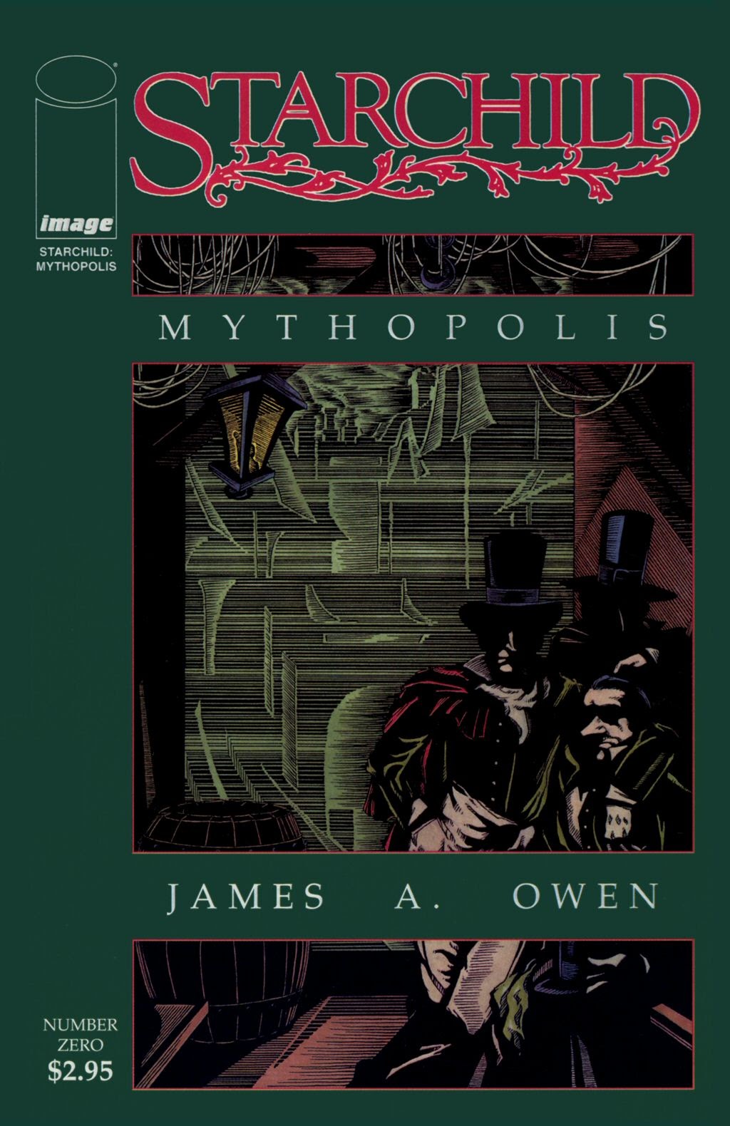 Read online Starchild: Mythopolis comic -  Issue #0 - 1