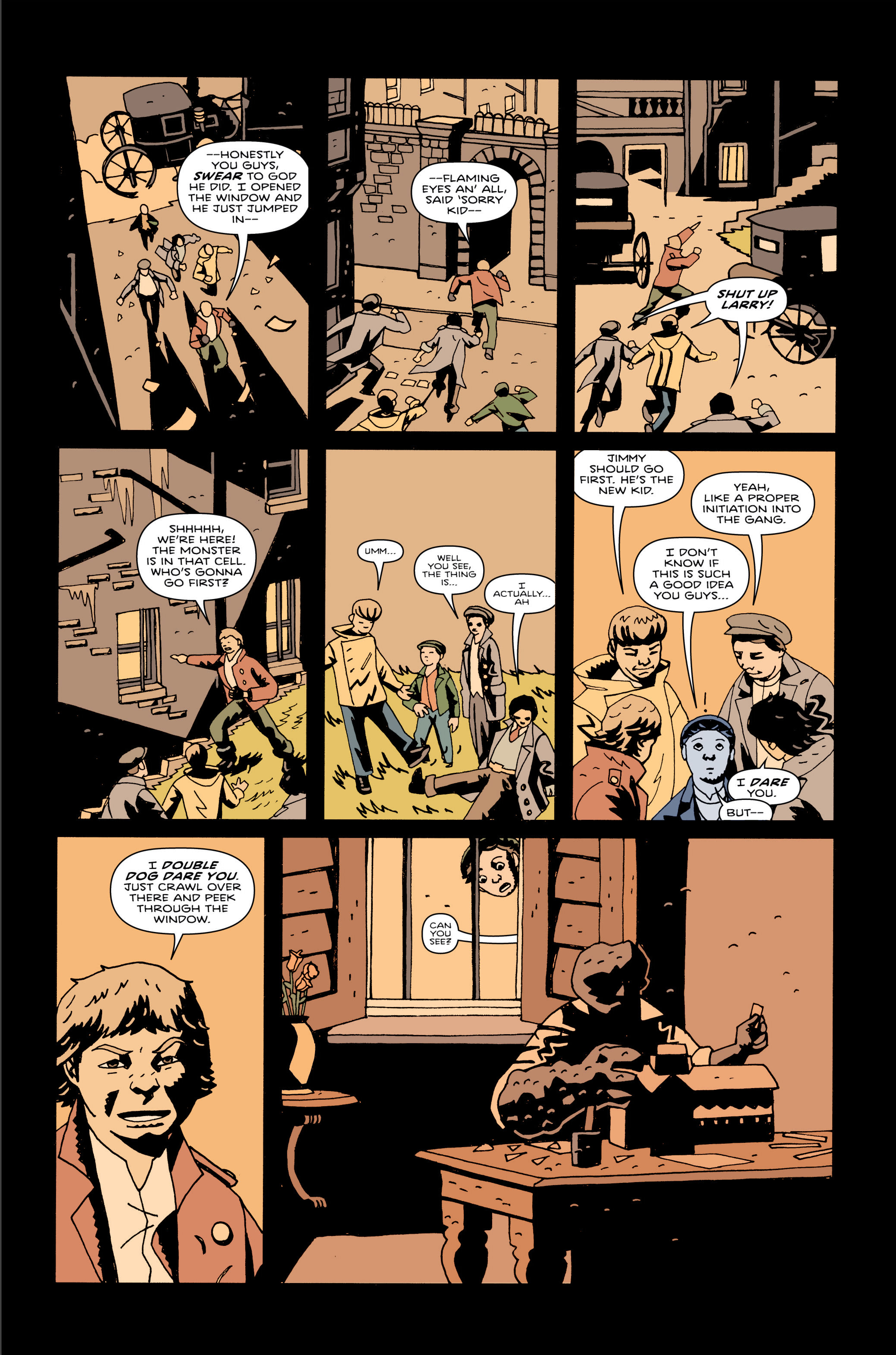 Read online Merrick: The Sensational Elephantman comic -  Issue #9 - 4