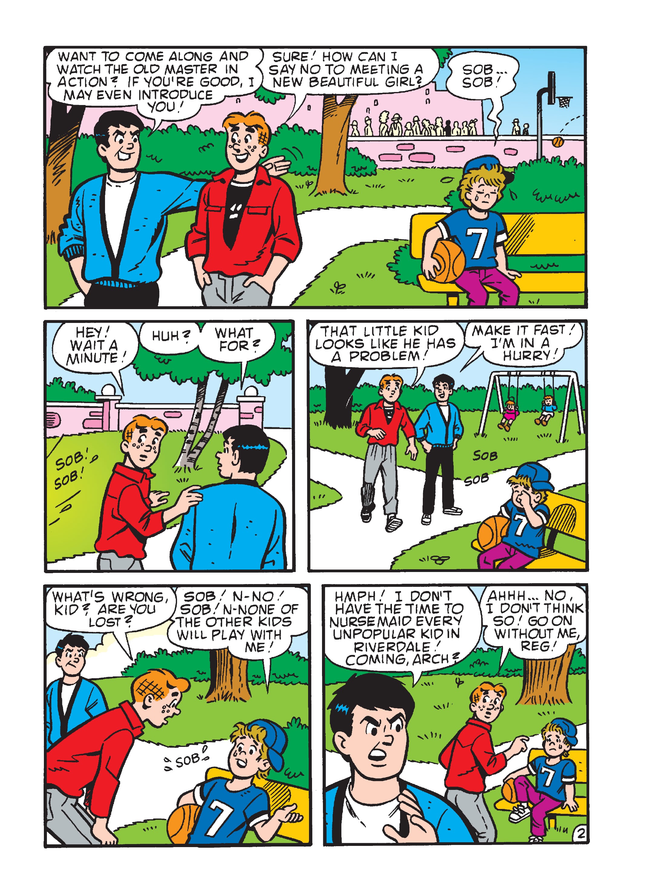 Read online Archie's Double Digest Magazine comic -  Issue #329 - 125