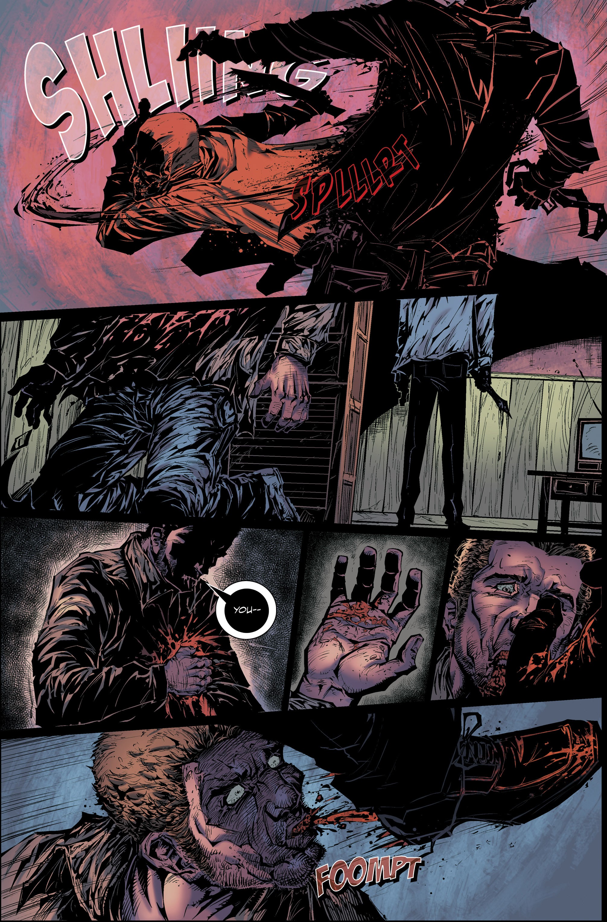 Read online Winter City comic -  Issue #8 - 15