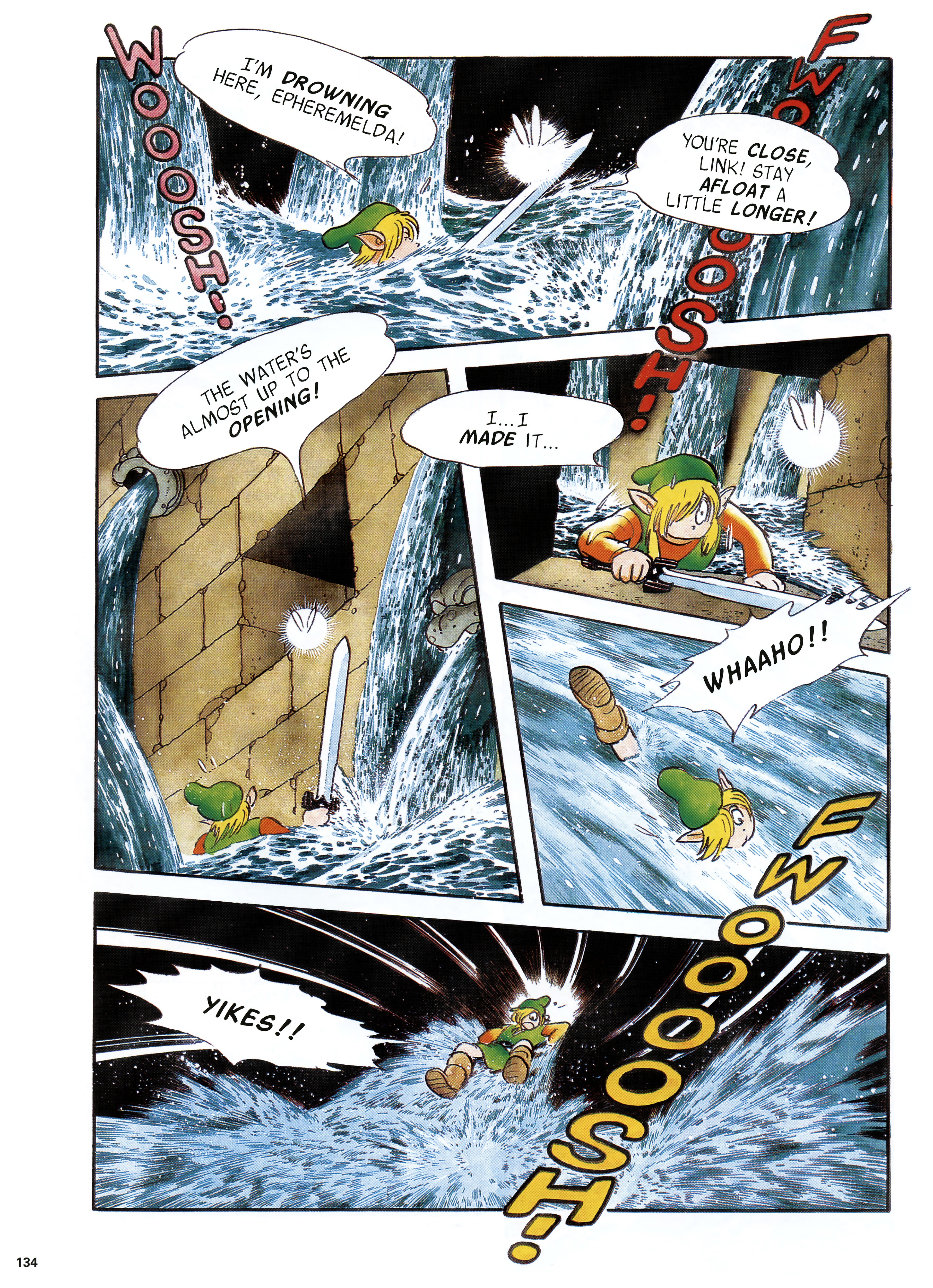 Read online The Legend of Zelda: A Link To the Past comic -  Issue # TPB (Part 2) - 28