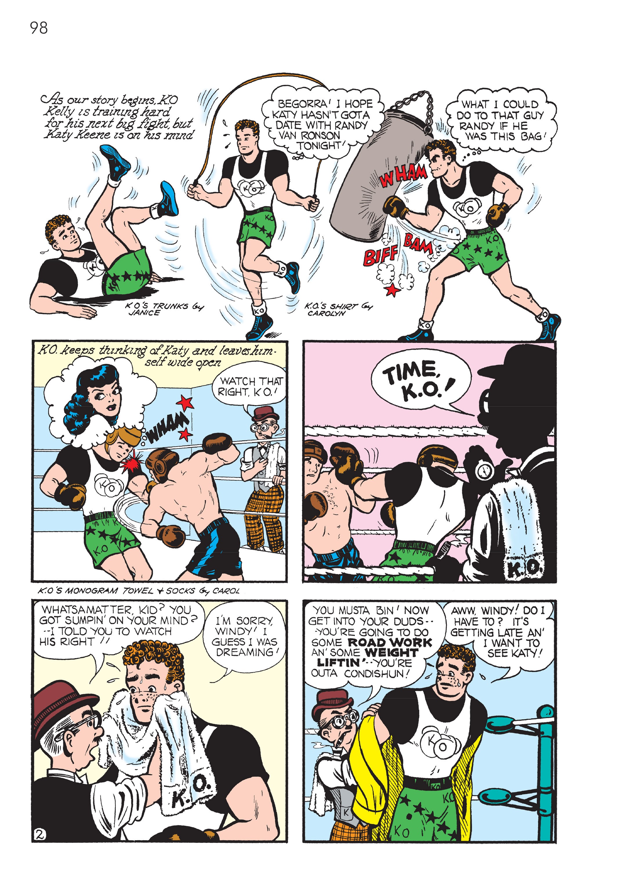 Read online Archie's Favorite Comics From the Vault comic -  Issue # TPB (Part 1) - 99