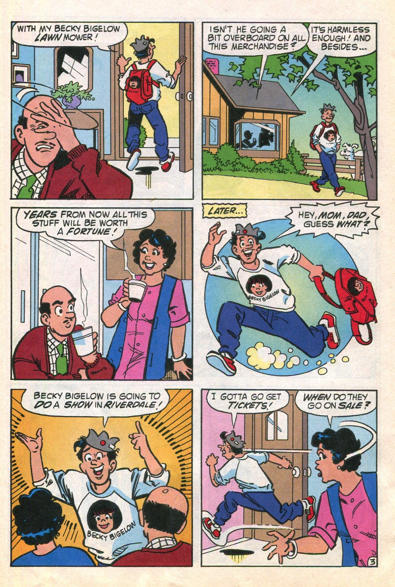 Read online Archie's Pal Jughead Comics comic -  Issue #73 - 22