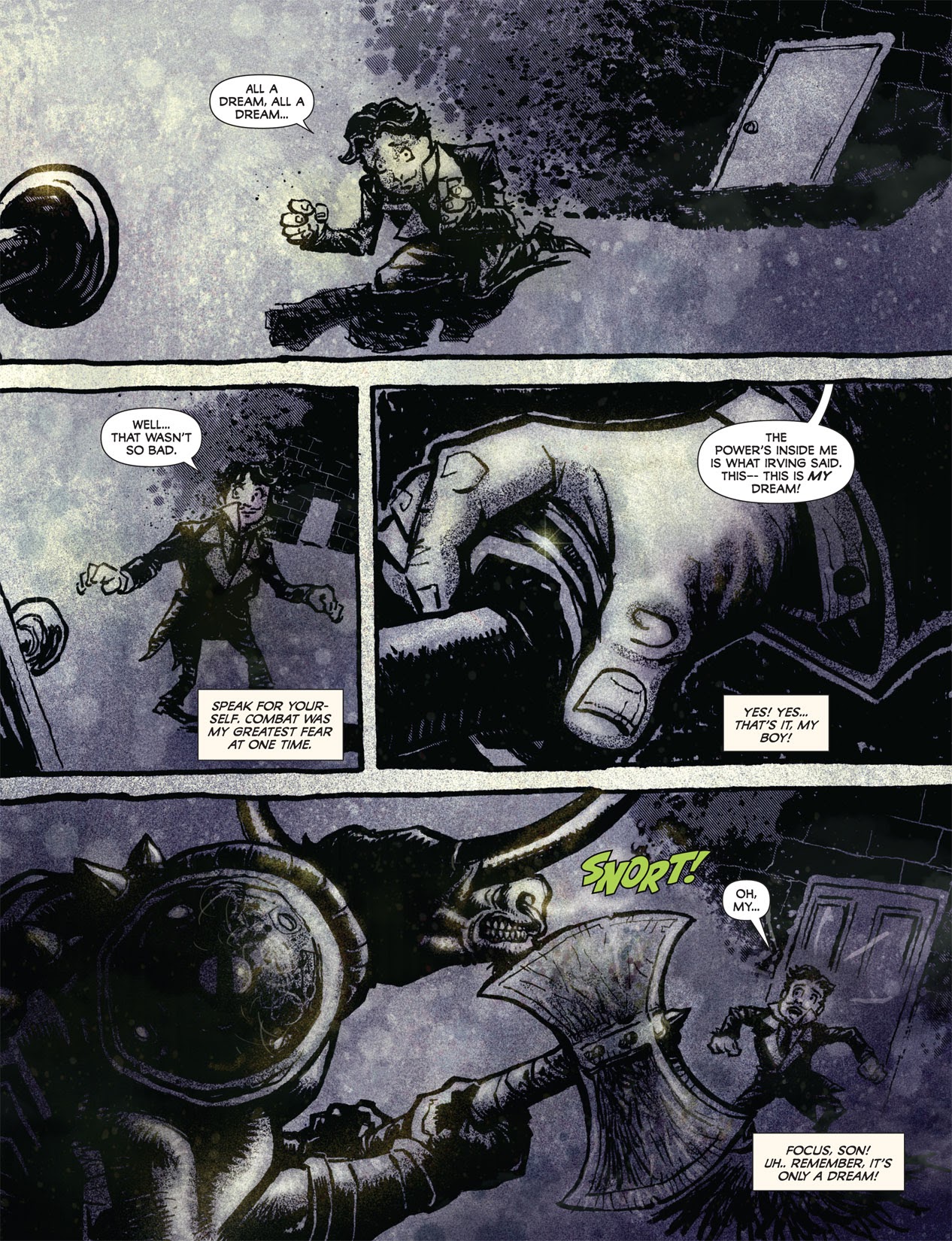 Read online The Surreal Adventures of Edgar Allan Poo comic -  Issue # TPB 2 - 60