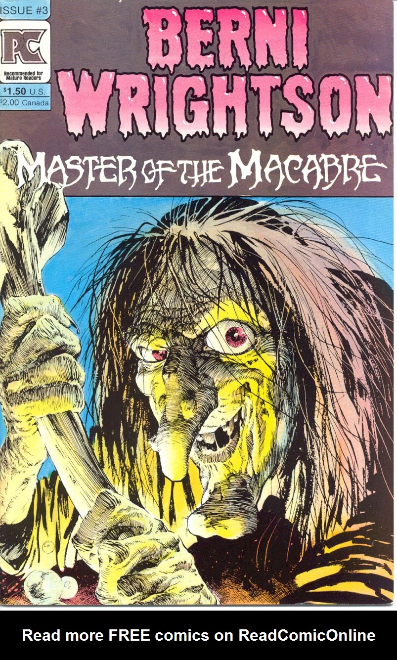 Read online Berni Wrightson: Master of the Macabre comic -  Issue #3 - 1