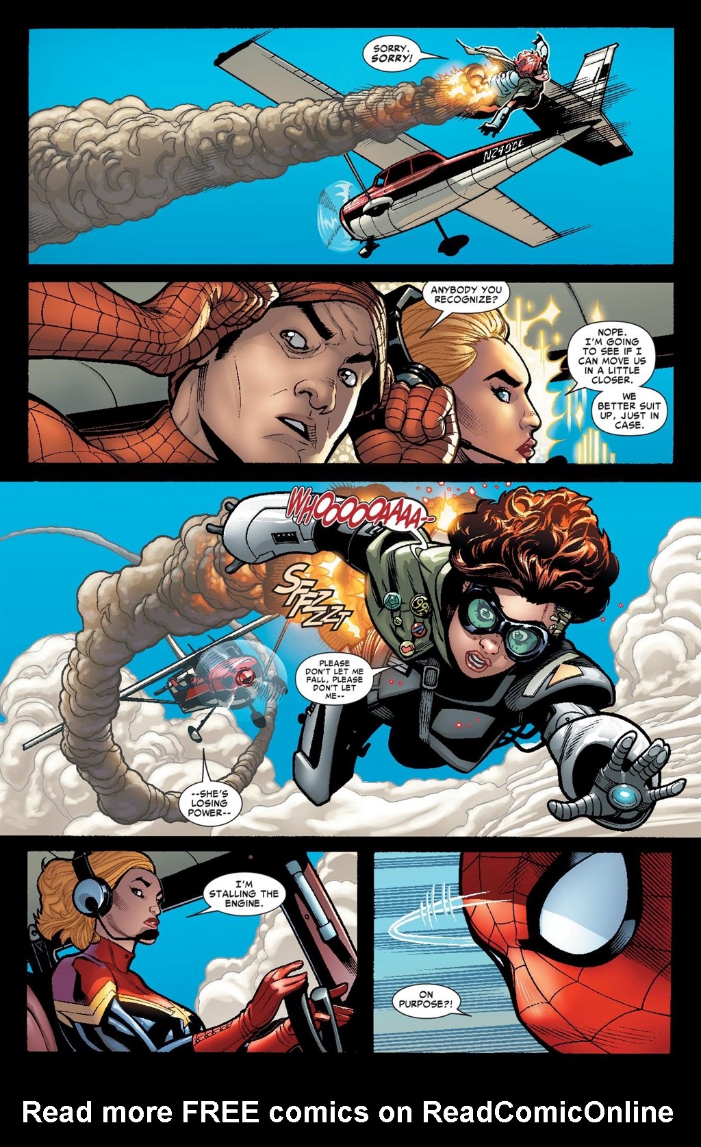 Read online Marvel-Verse (2020) comic -  Issue # Captain Marvel - 8