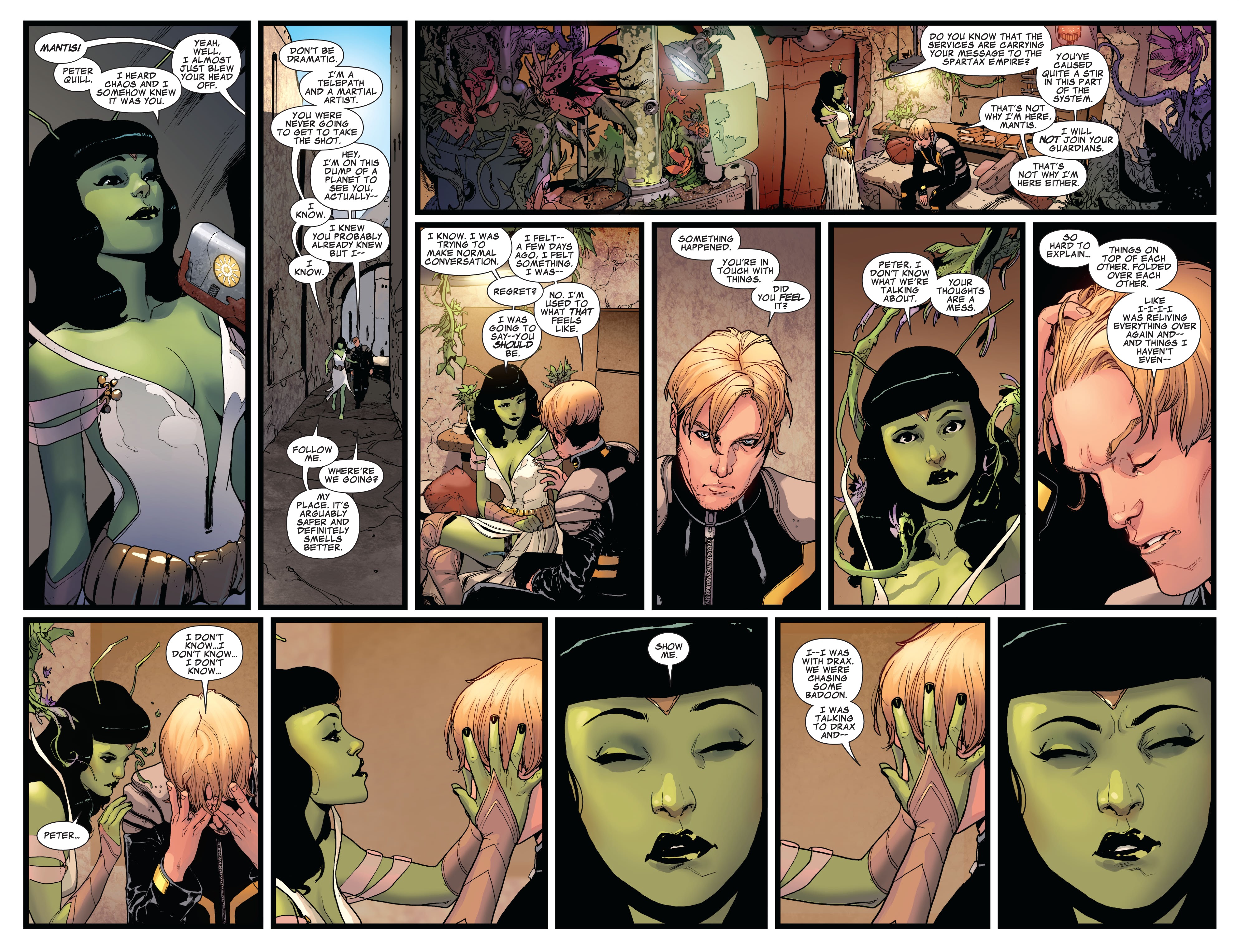 Read online Guardians Of The Galaxy by Brian Michael Bendis comic -  Issue # TPB 1 (Part 2) - 21