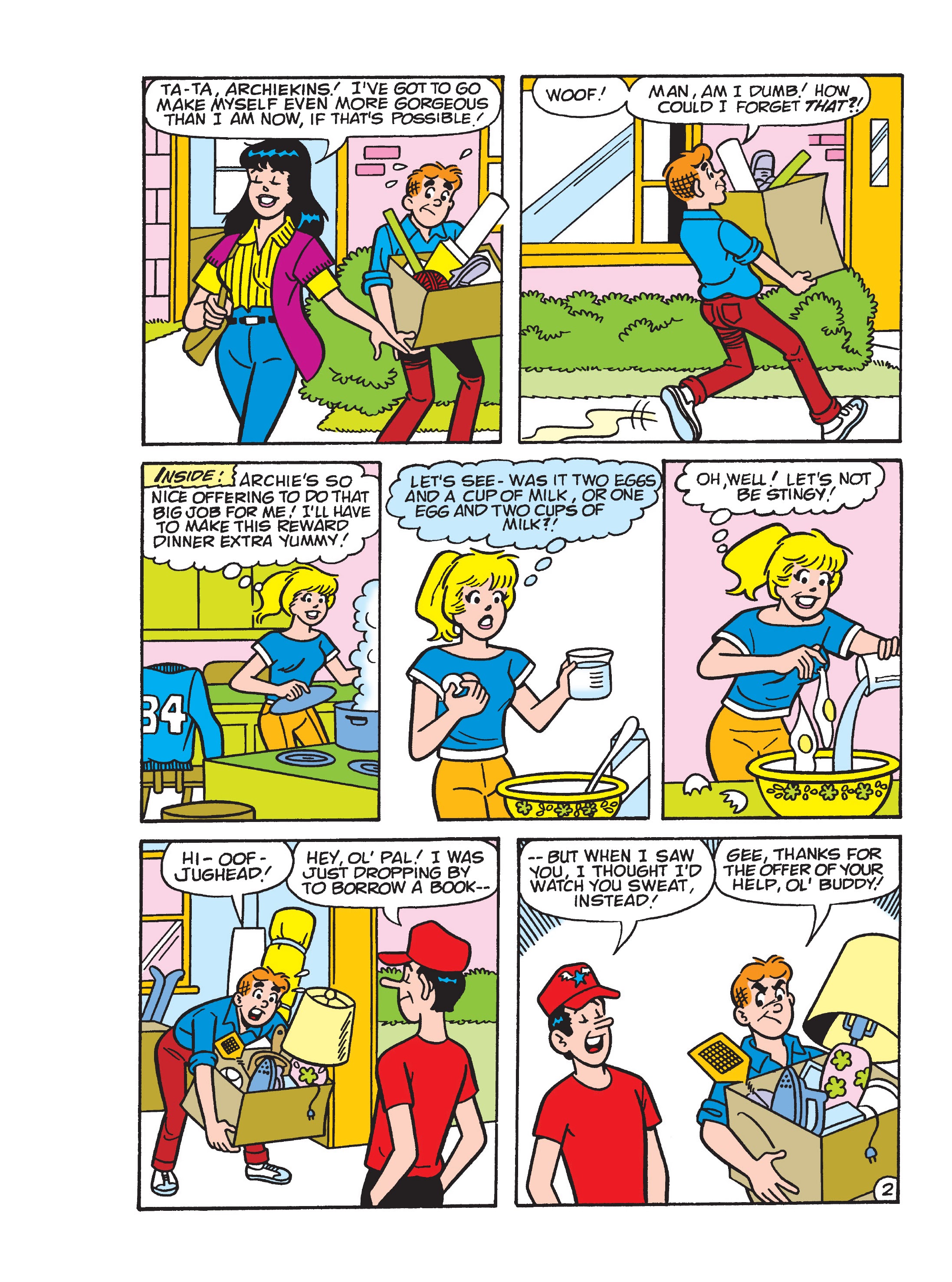 Read online Betty & Veronica Friends Double Digest comic -  Issue #270 - 114
