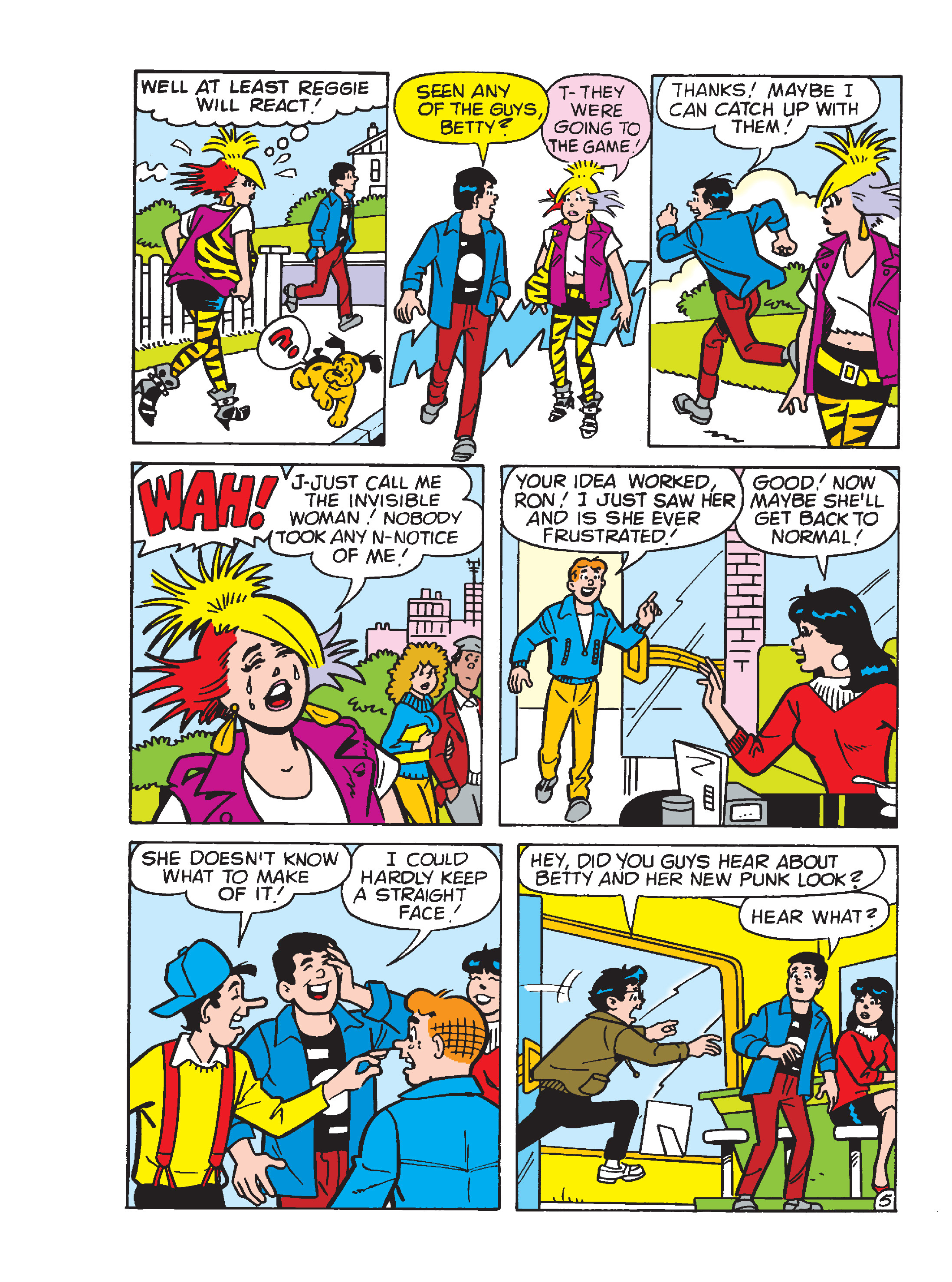 Read online Betty & Veronica Friends Double Digest comic -  Issue #253 - 180