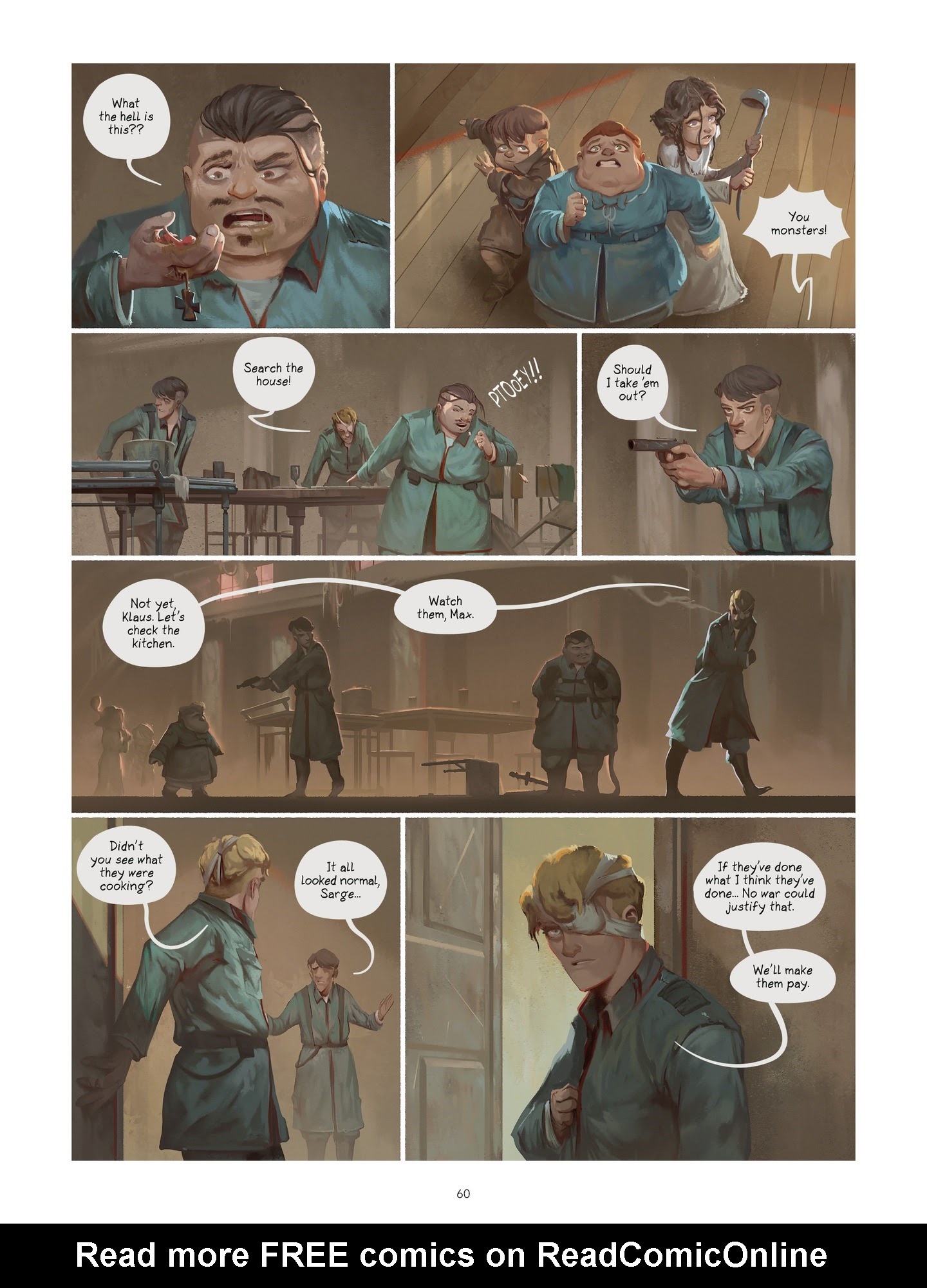 Read online Empty Eyes comic -  Issue # TPB - 60